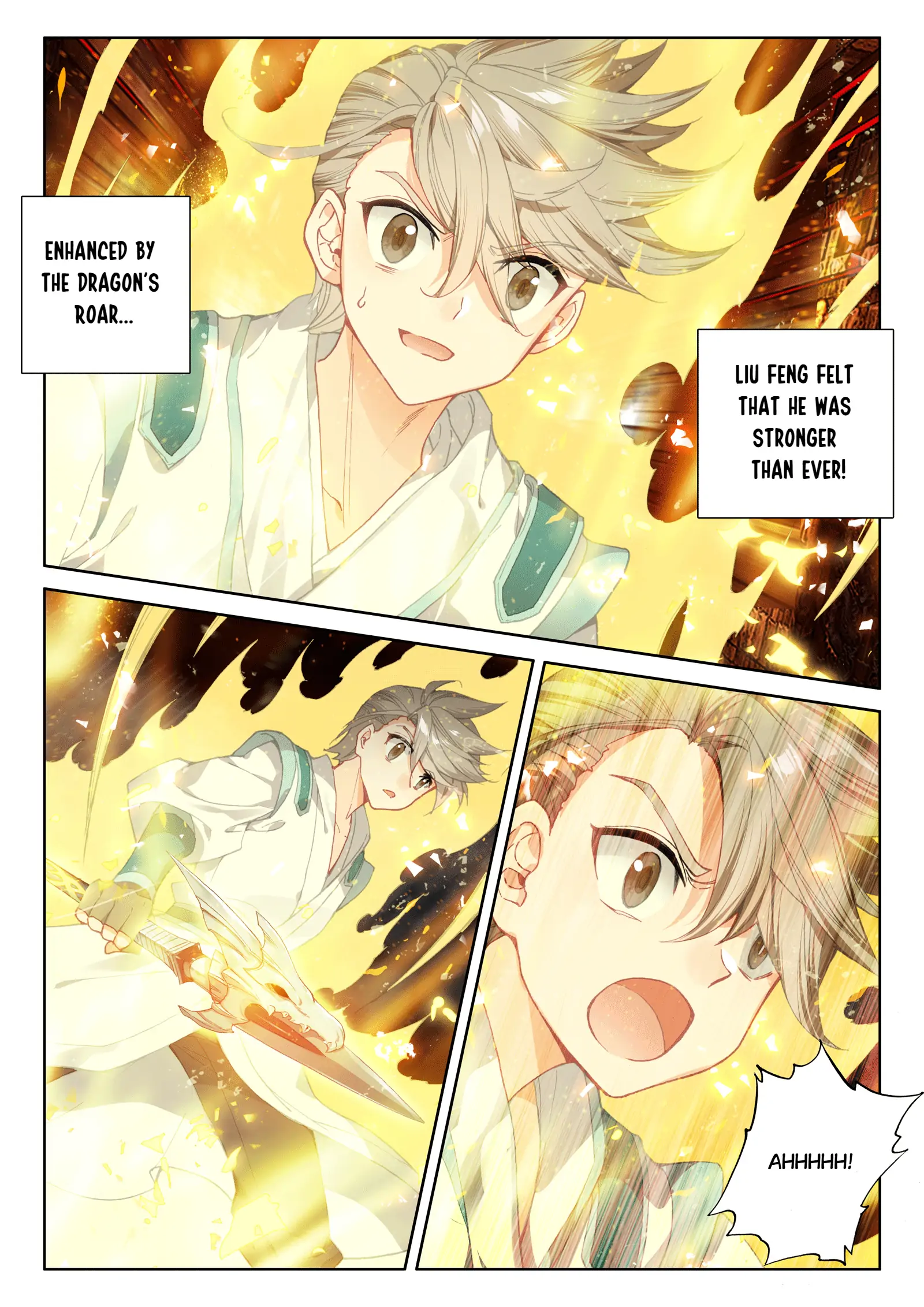 Read Soul Land 4  Ultimate Fighting EN Manga Online