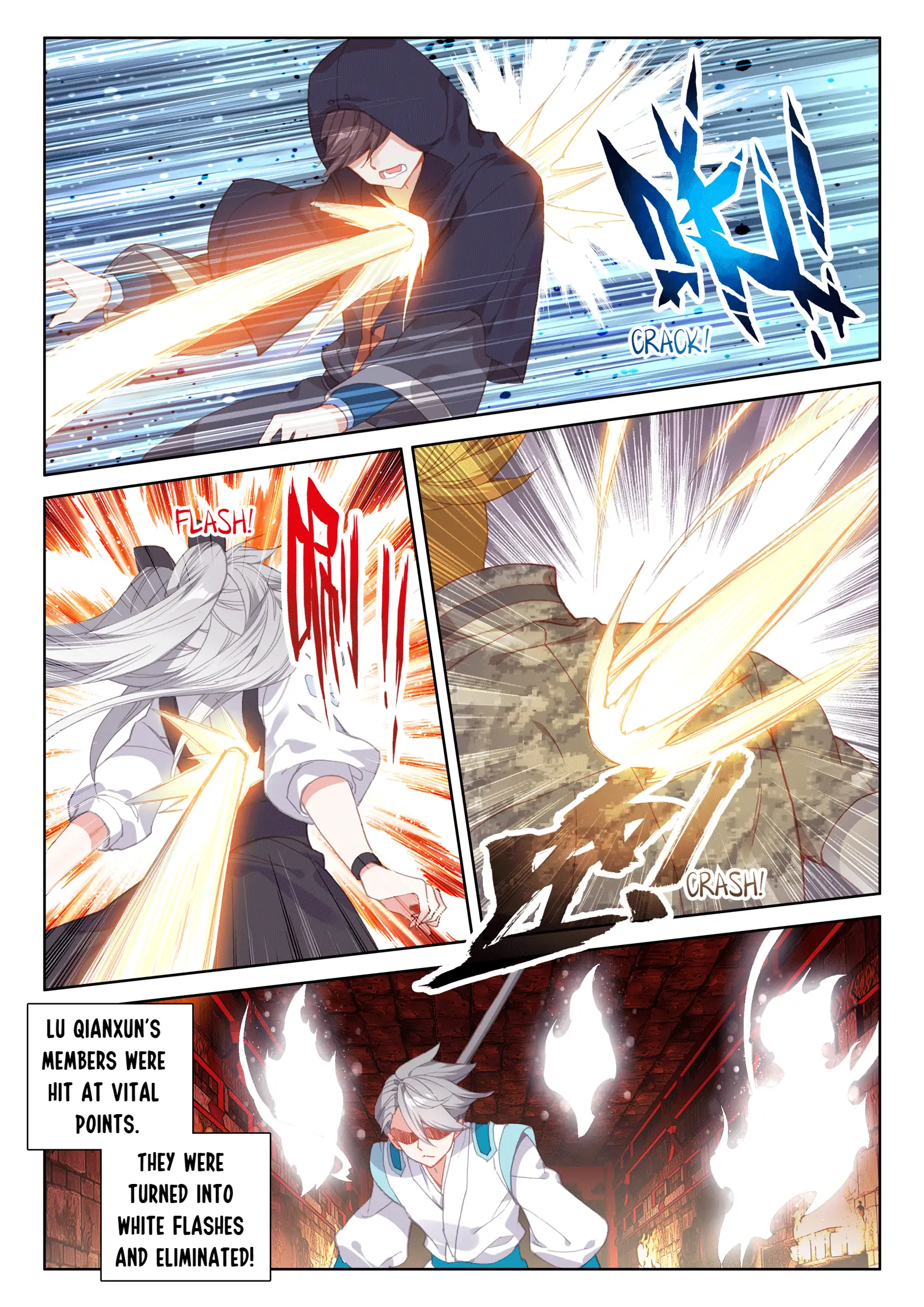 Read Soul Land 4  Ultimate Fighting EN Manga Online
