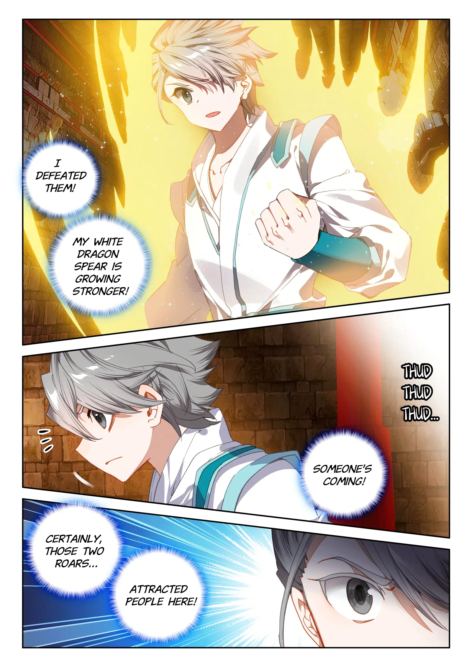 Read Soul Land 4  Ultimate Fighting EN Manga Online