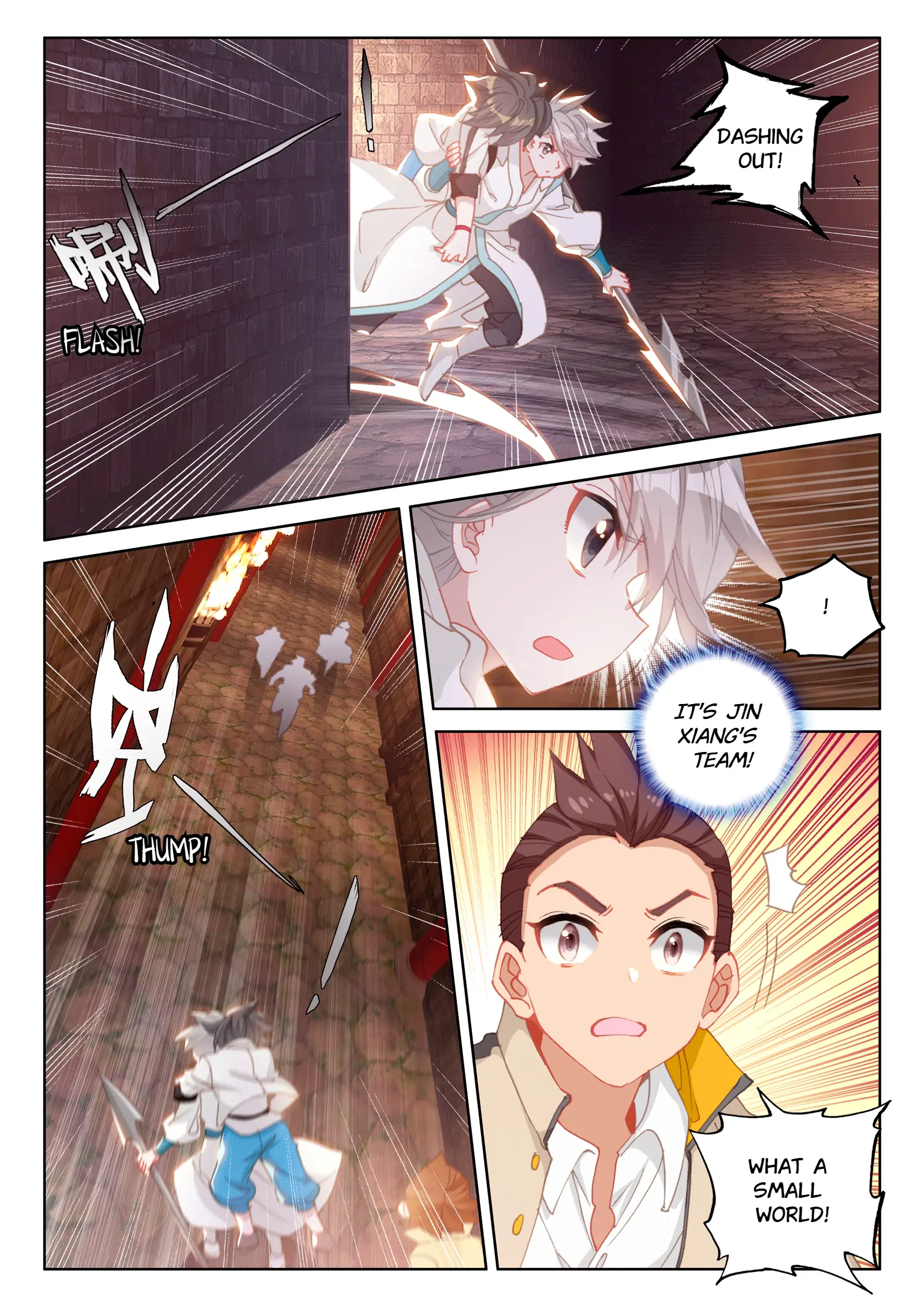 Read Soul Land 4  Ultimate Fighting EN Manga Online