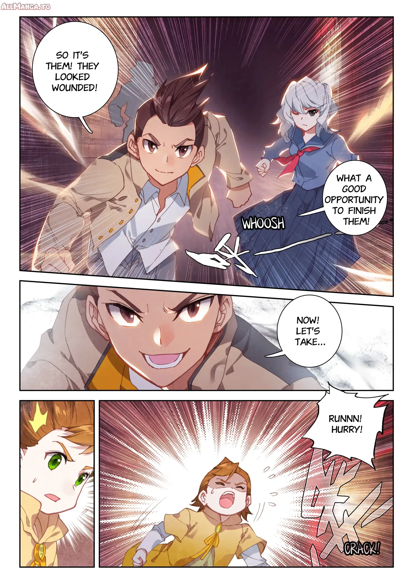 Read Soul Land 4  Ultimate Fighting EN Manga Online