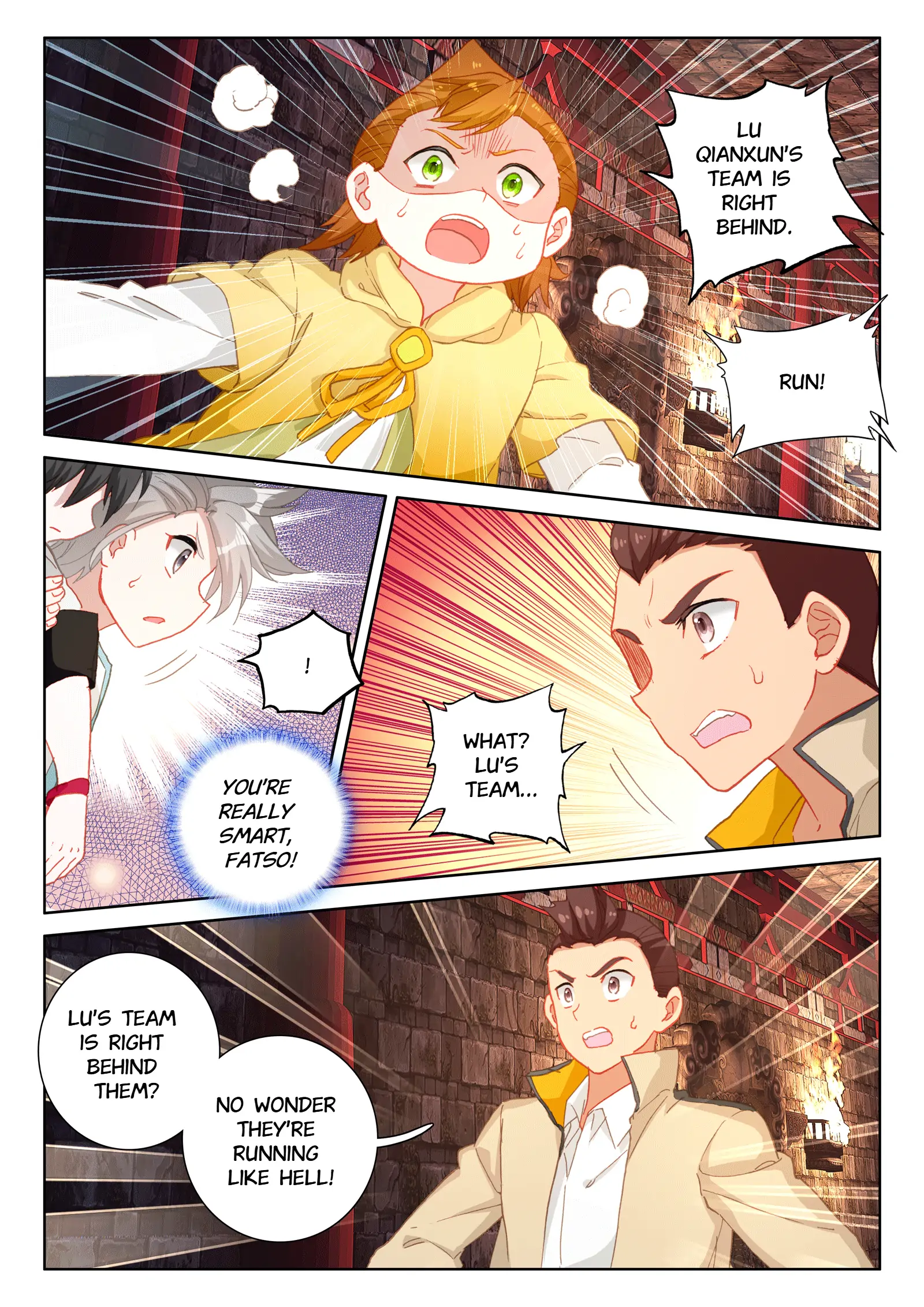 Read Soul Land 4  Ultimate Fighting EN Manga Online