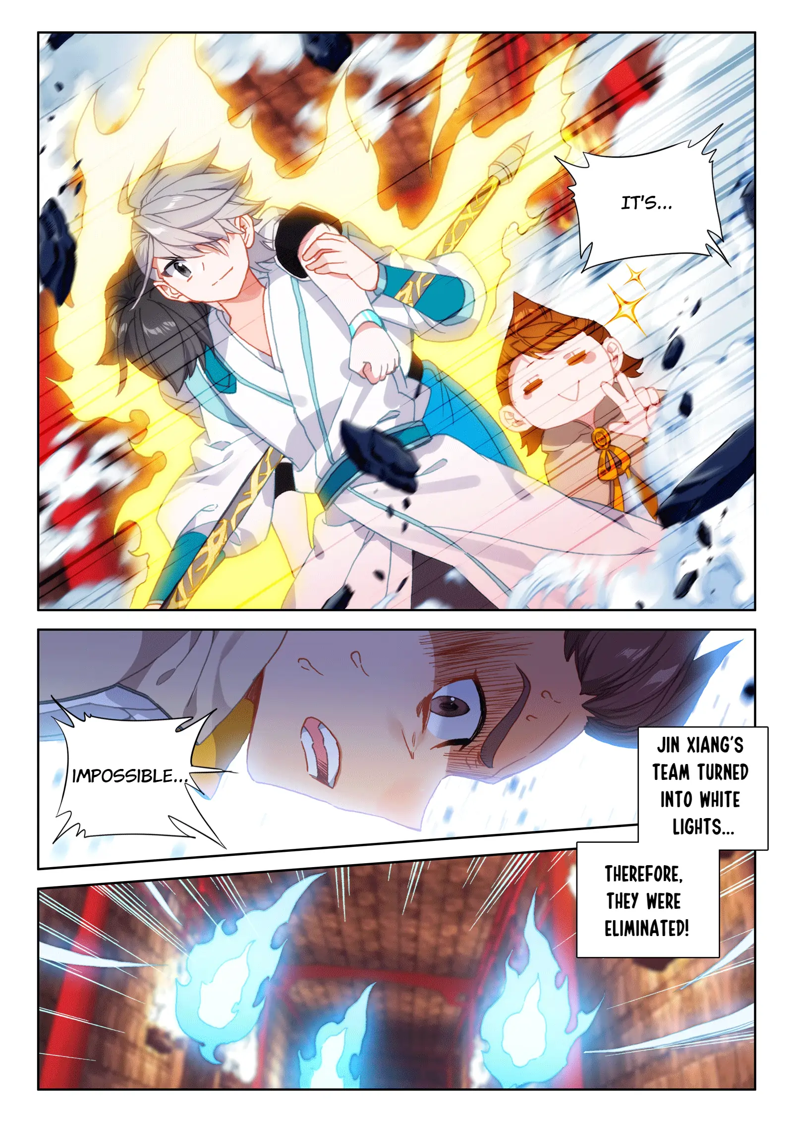 Read Soul Land 4  Ultimate Fighting EN Manga Online