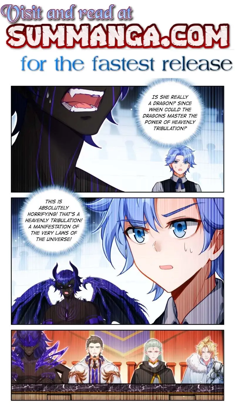 Read Soul Land 4  Ultimate Fighting EN Manga Online