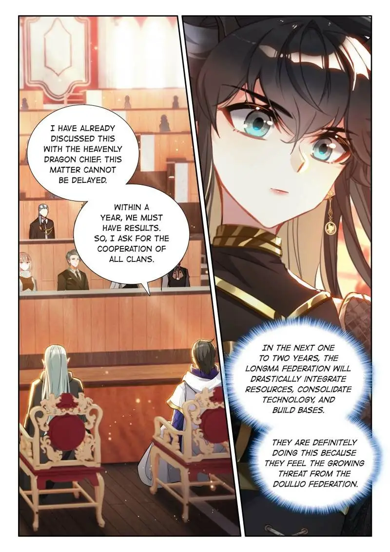 Read Soul Land 4  Ultimate Fighting EN Manga Online
