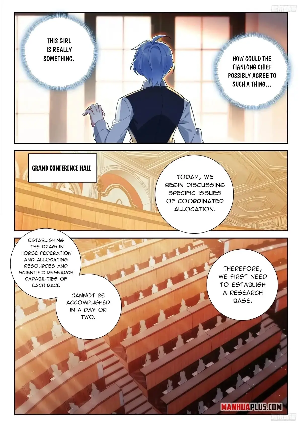 Read Soul Land 4  Ultimate Fighting EN Manga Online