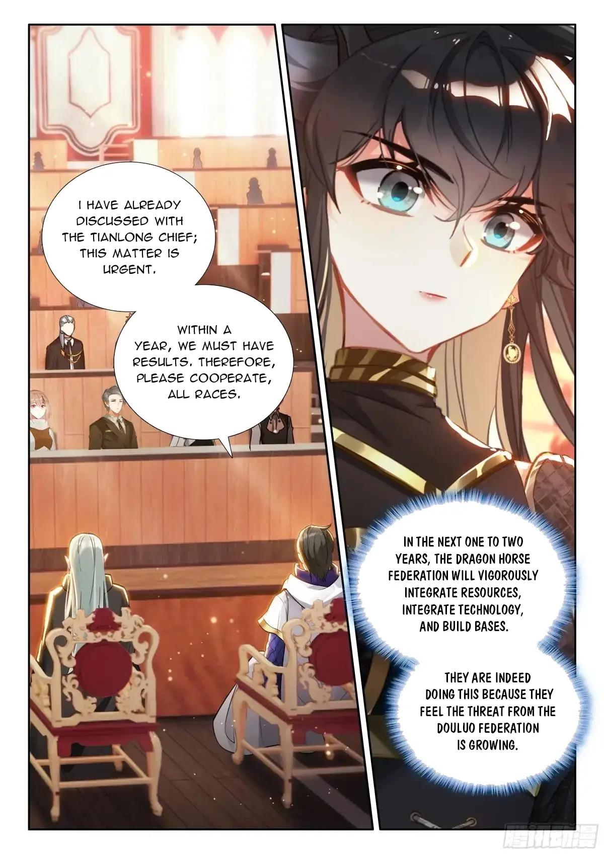 Read Soul Land 4  Ultimate Fighting EN Manga Online