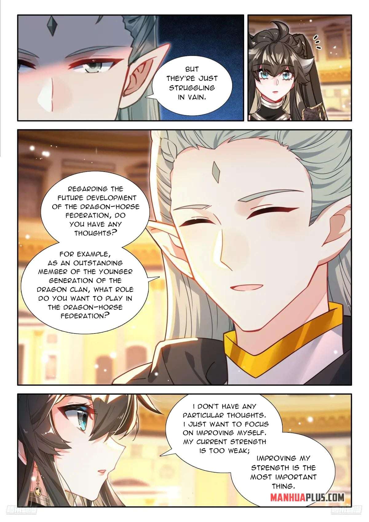 Read Soul Land 4  Ultimate Fighting EN Manga Online