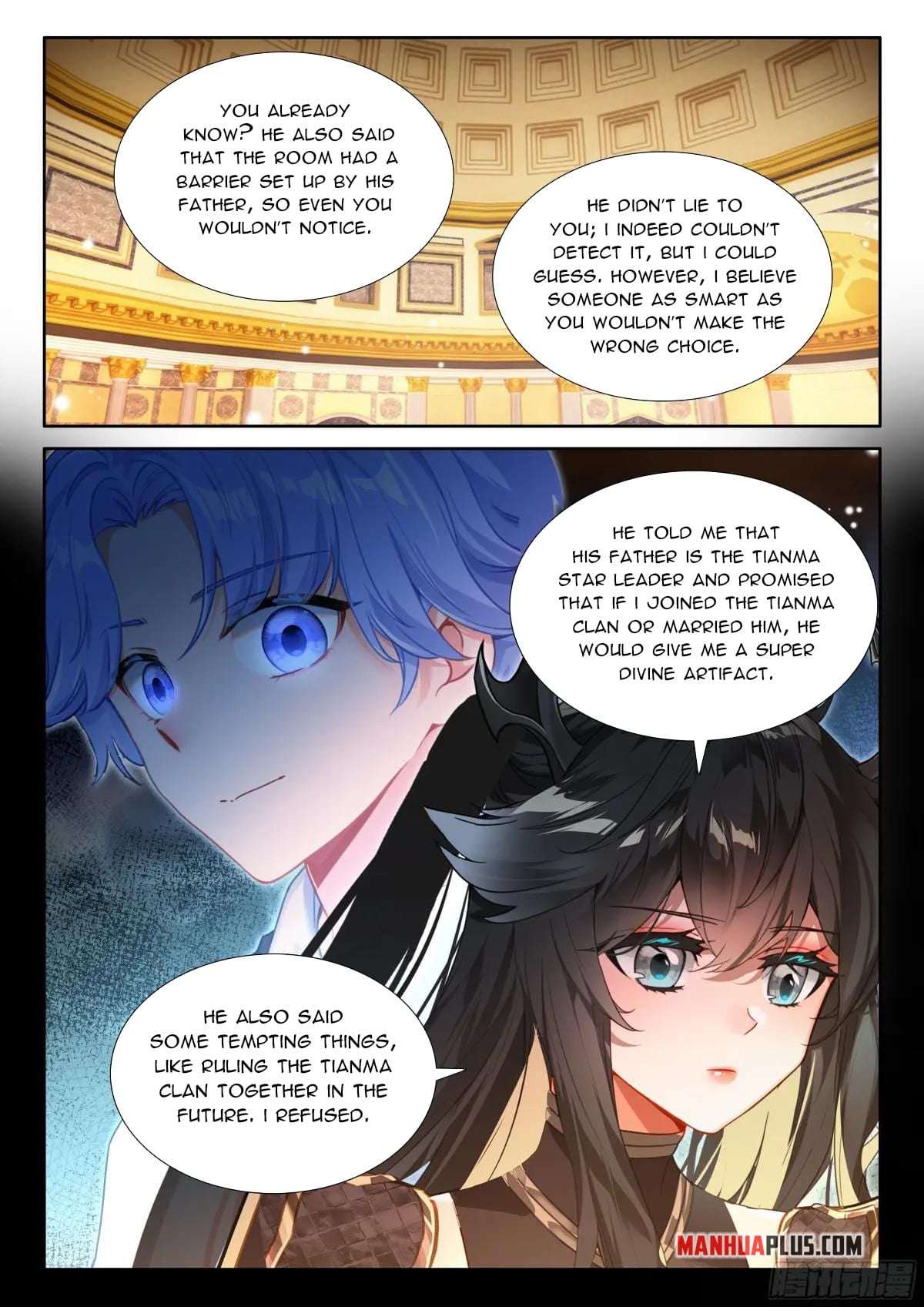 Read Soul Land 4  Ultimate Fighting EN Manga Online