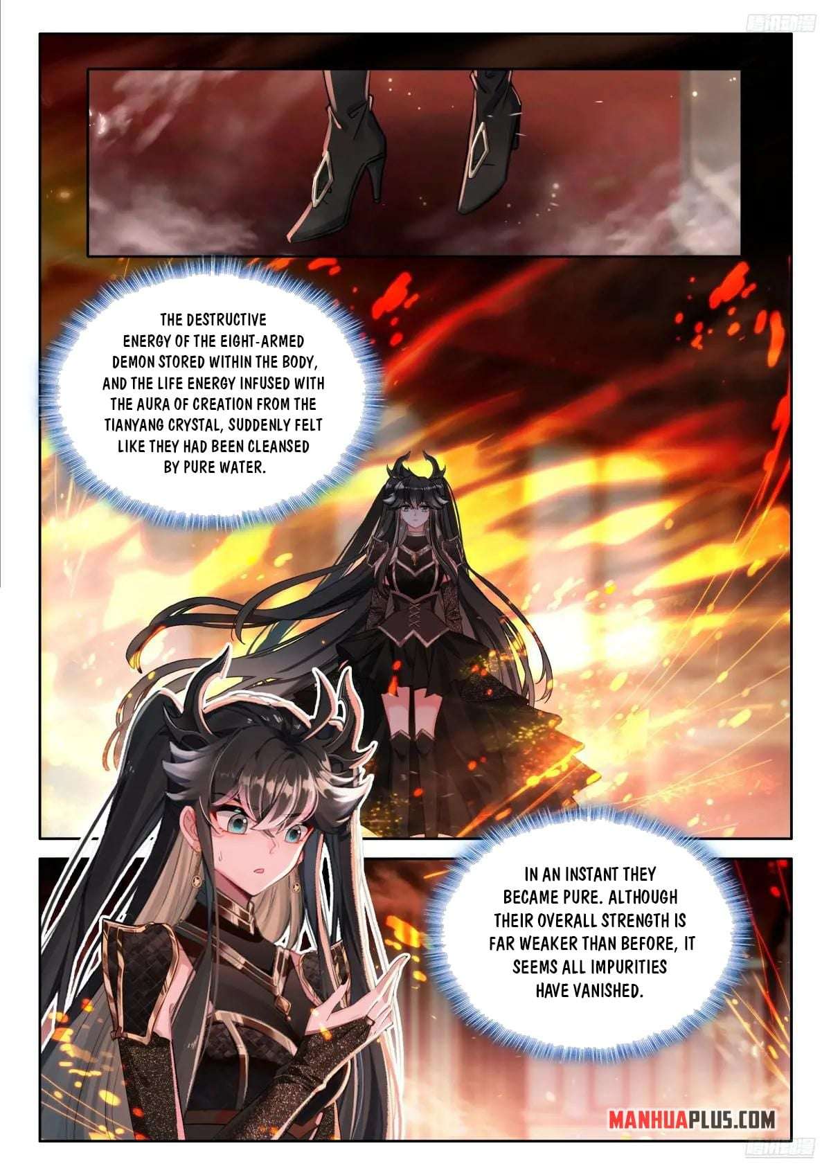 Read Soul Land 4  Ultimate Fighting EN Manga Online