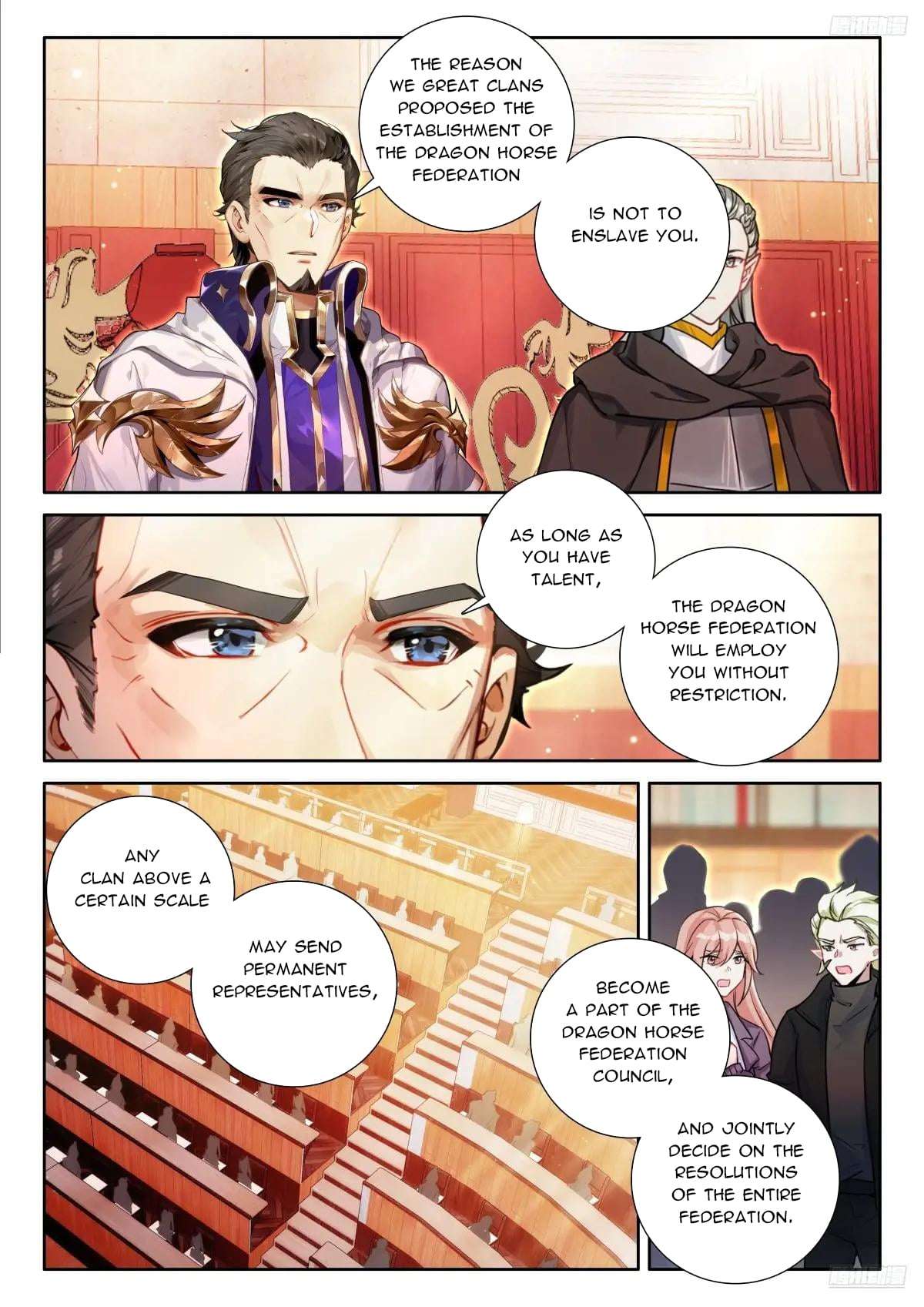 Read Soul Land 4  Ultimate Fighting EN Manga Online