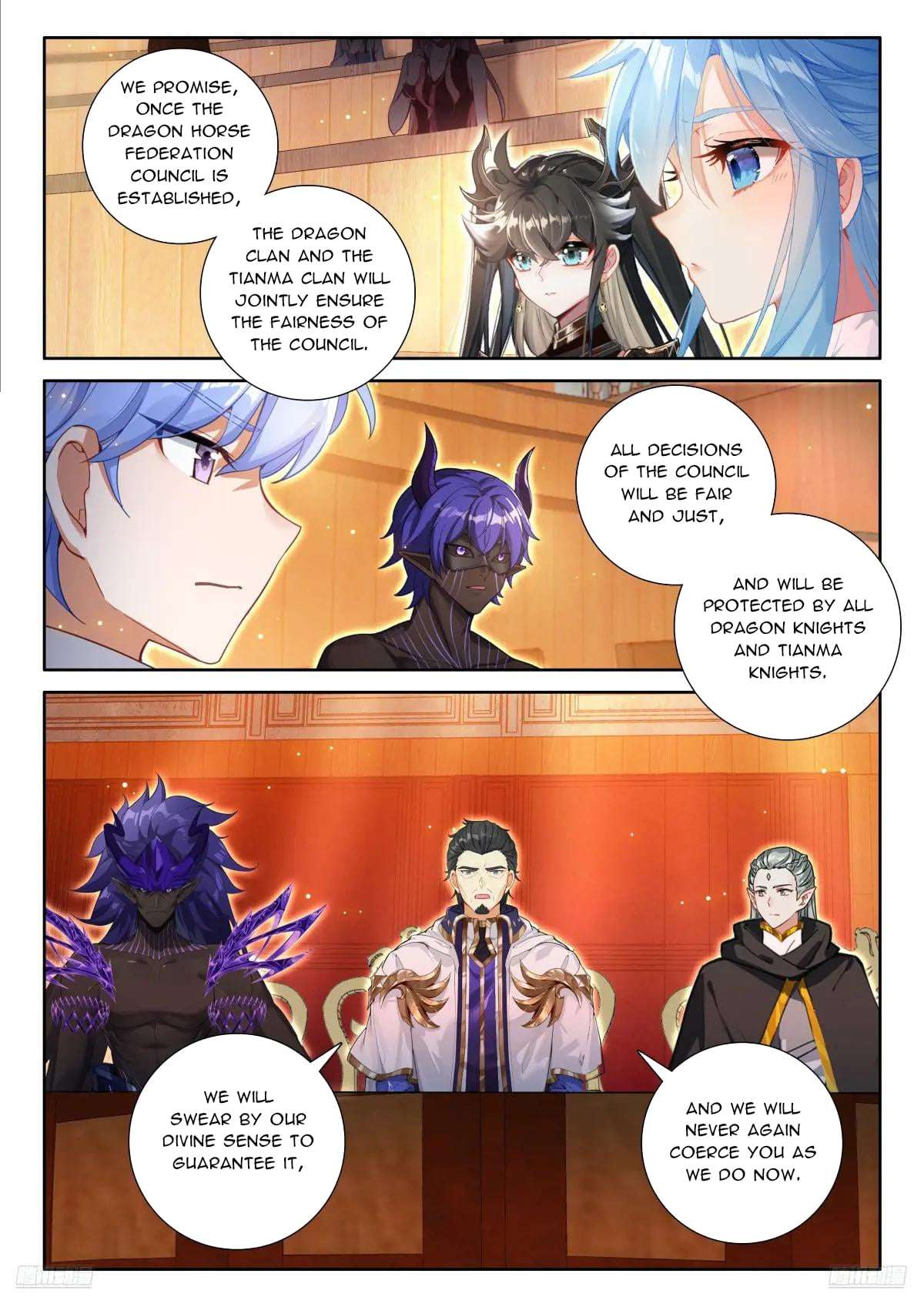 Read Soul Land 4  Ultimate Fighting EN Manga Online