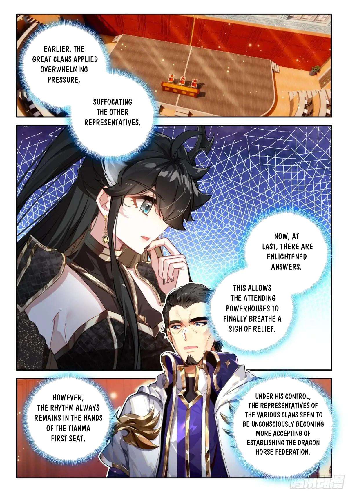 Read Soul Land 4  Ultimate Fighting EN Manga Online