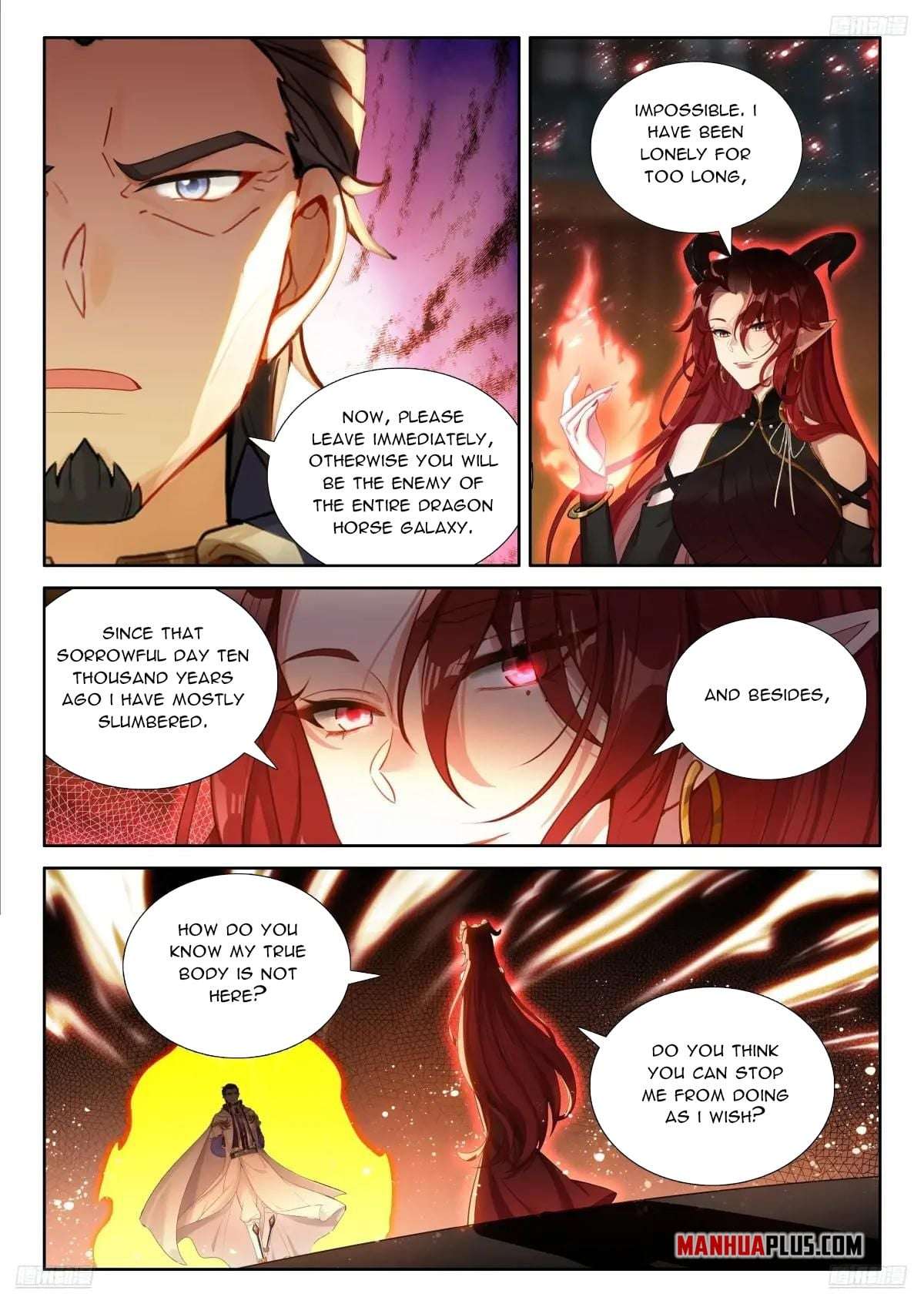 Read Soul Land 4  Ultimate Fighting EN Manga Online