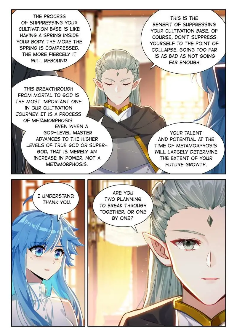 Read Soul Land 4  Ultimate Fighting EN Manga Online