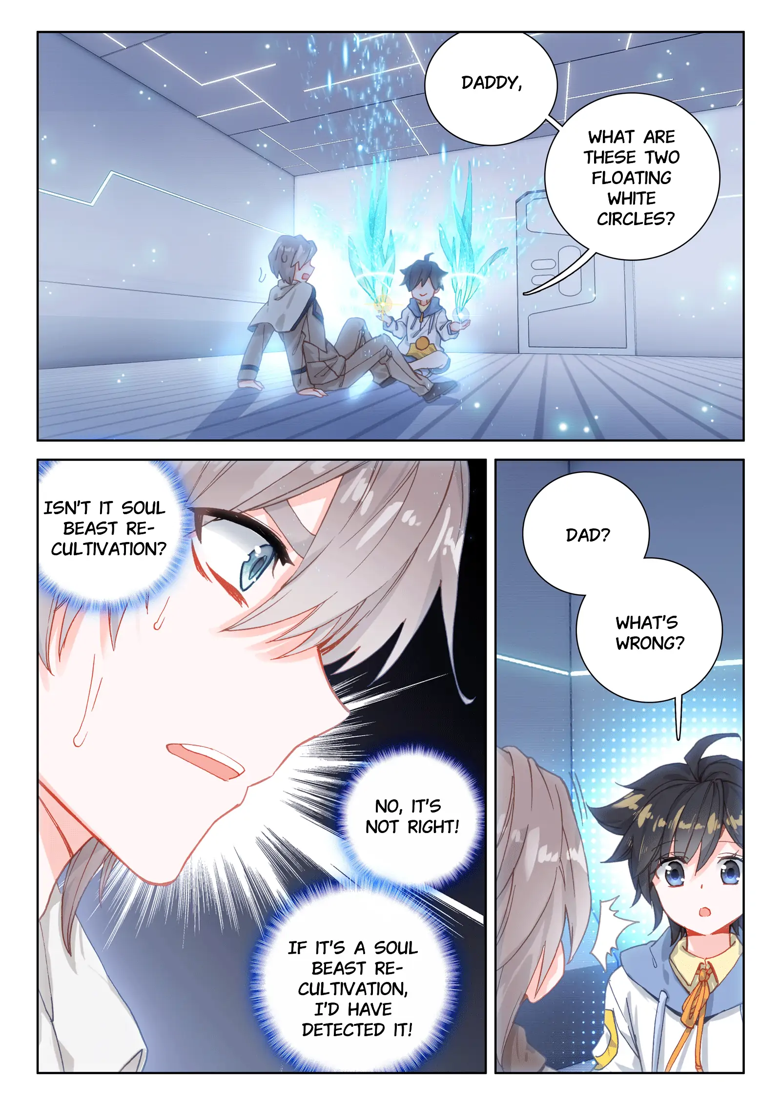 Read Soul Land 4  Ultimate Fighting EN Manga Online