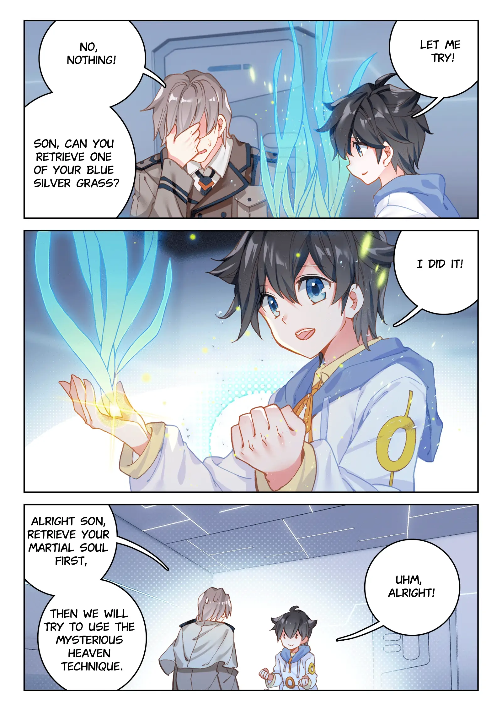 Read Soul Land 4  Ultimate Fighting EN Manga Online