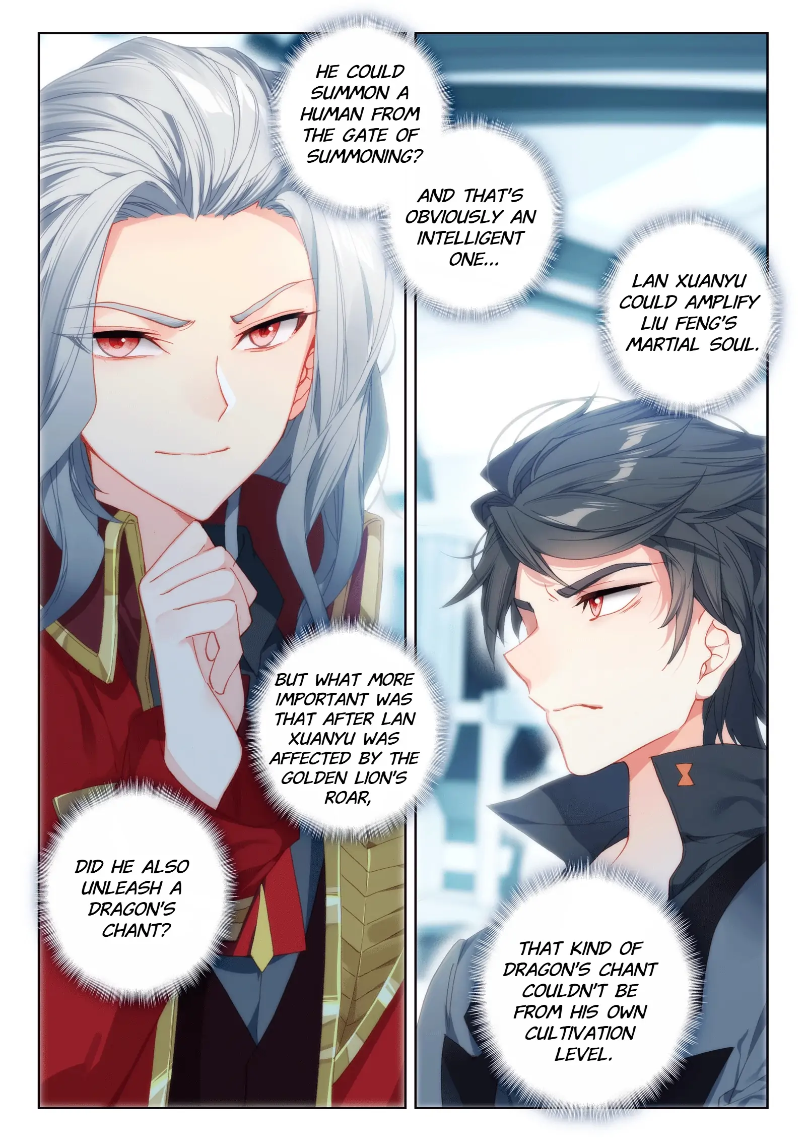 Read Soul Land 4  Ultimate Fighting EN Manga Online