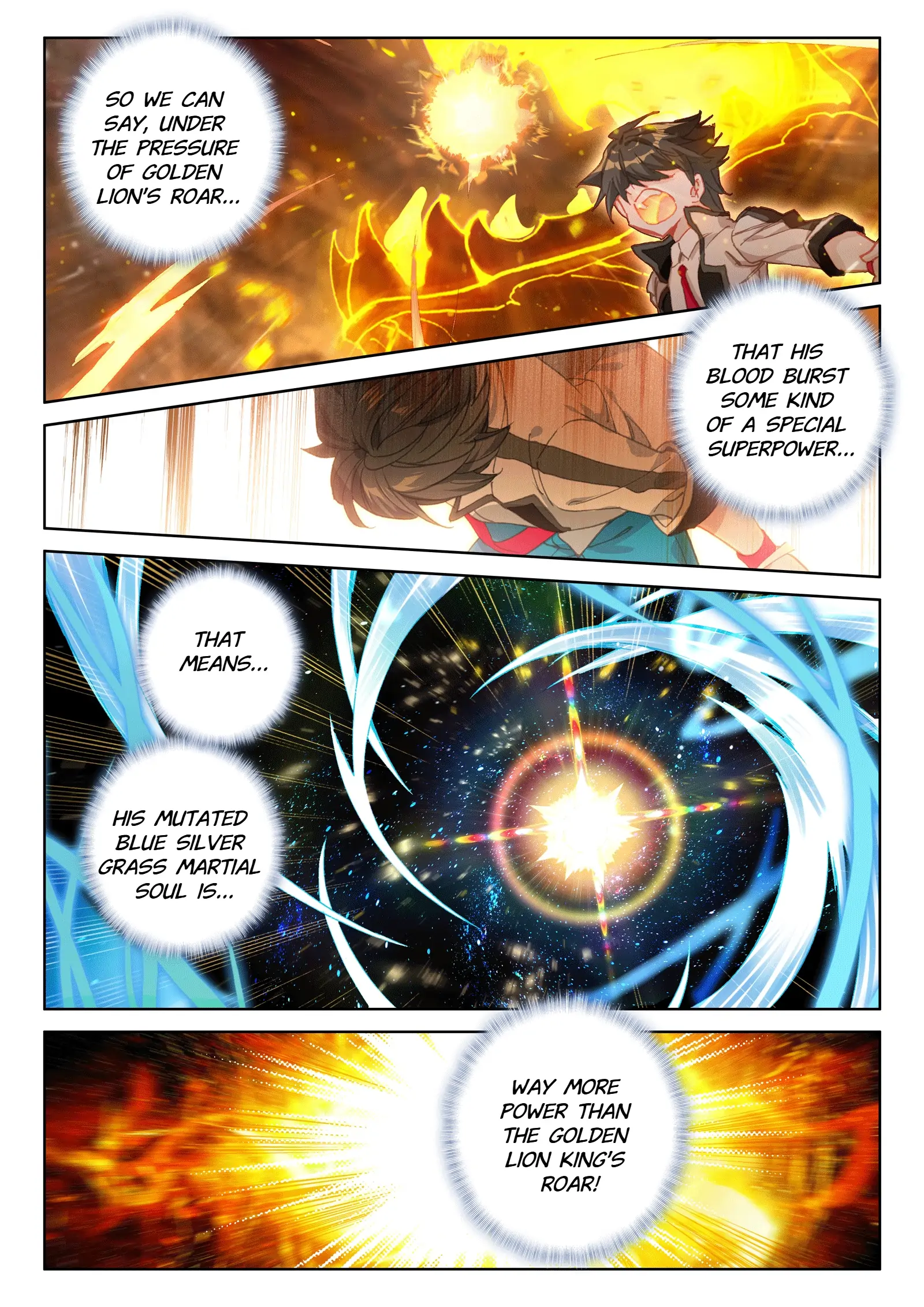 Read Soul Land 4  Ultimate Fighting EN Manga Online