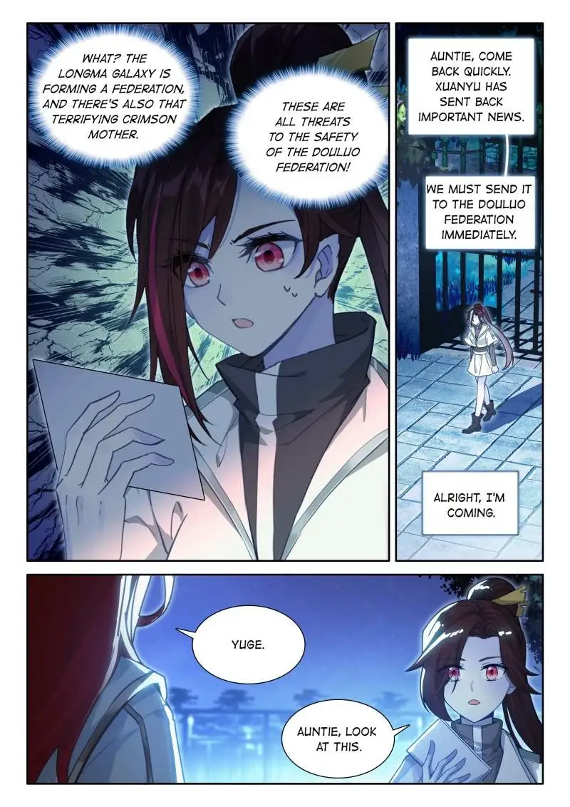 Read Soul Land 4  Ultimate Fighting EN Manga Online