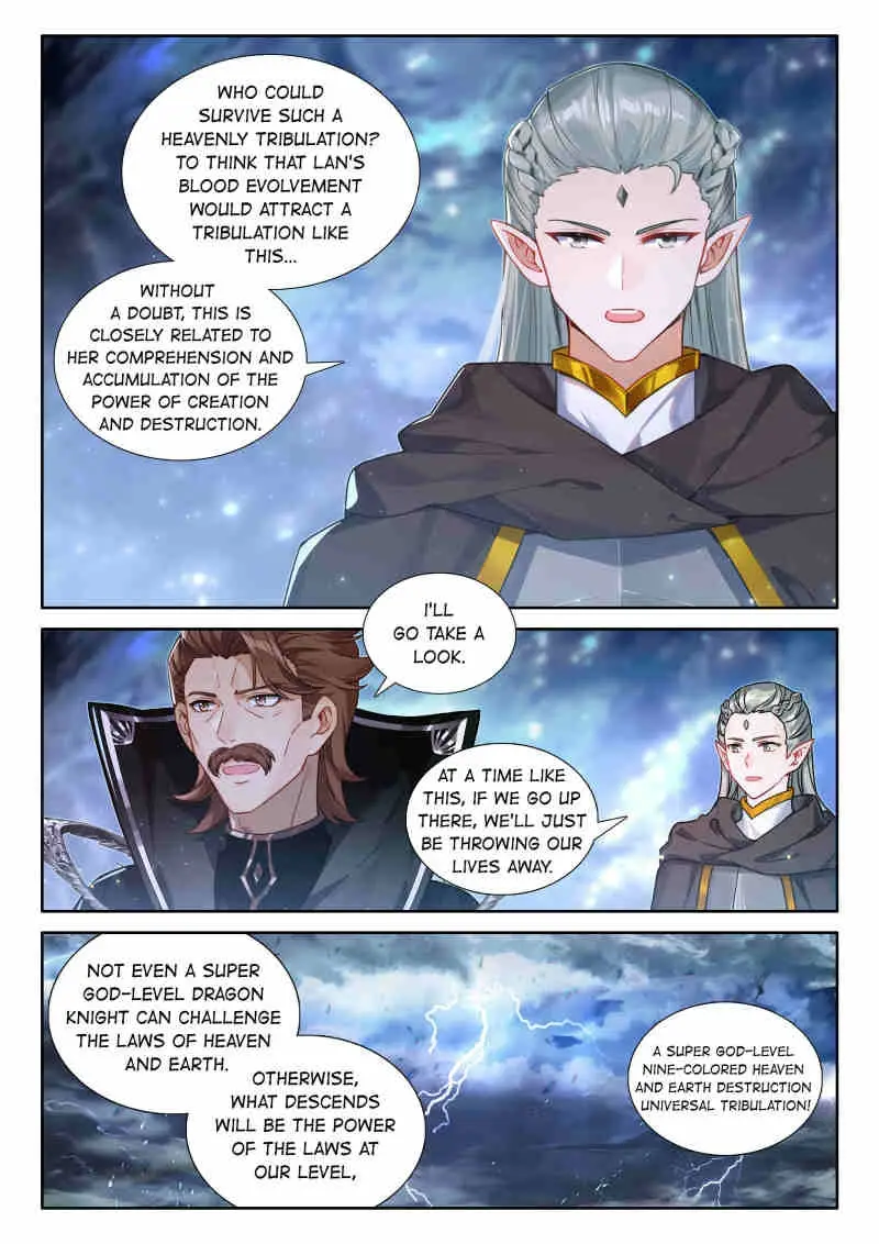 Read Soul Land 4  Ultimate Fighting EN Manga Online