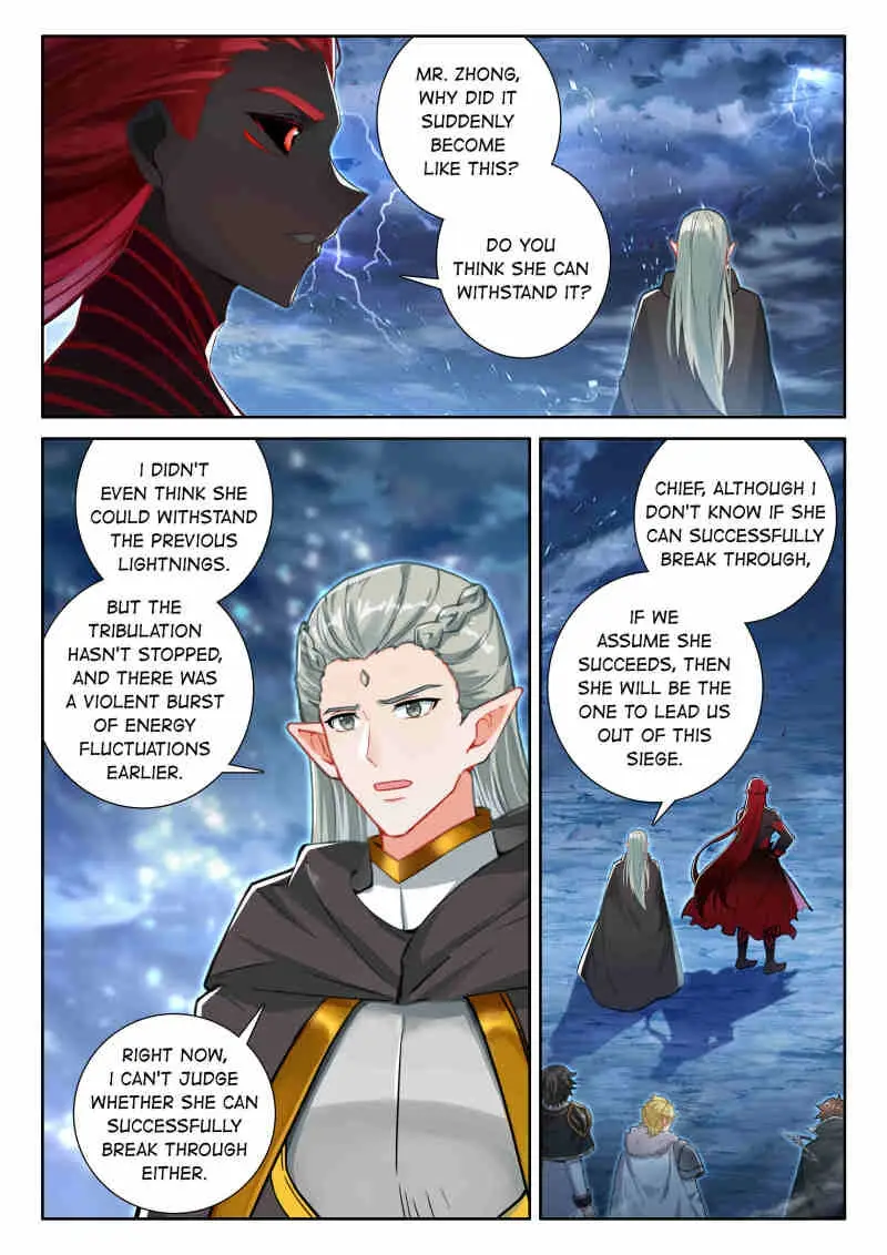 Read Soul Land 4  Ultimate Fighting EN Manga Online