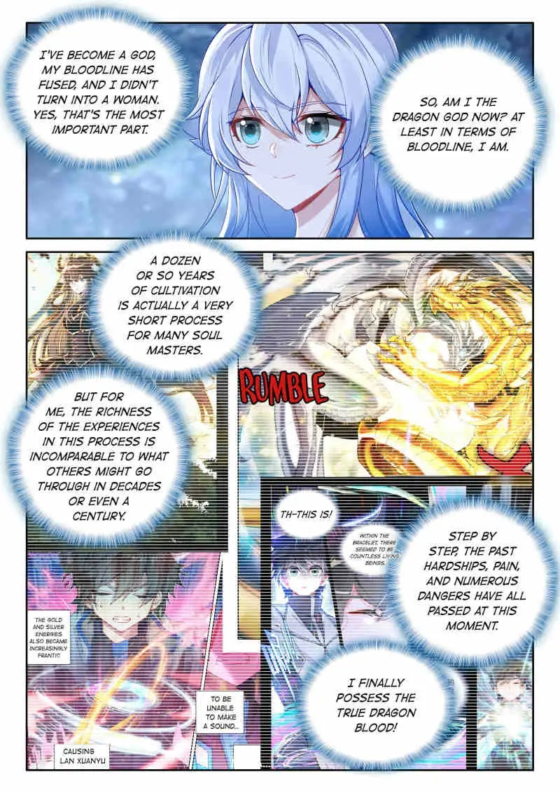 Read Soul Land 4  Ultimate Fighting EN Manga Online