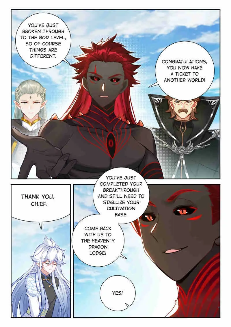 Read Soul Land 4  Ultimate Fighting EN Manga Online