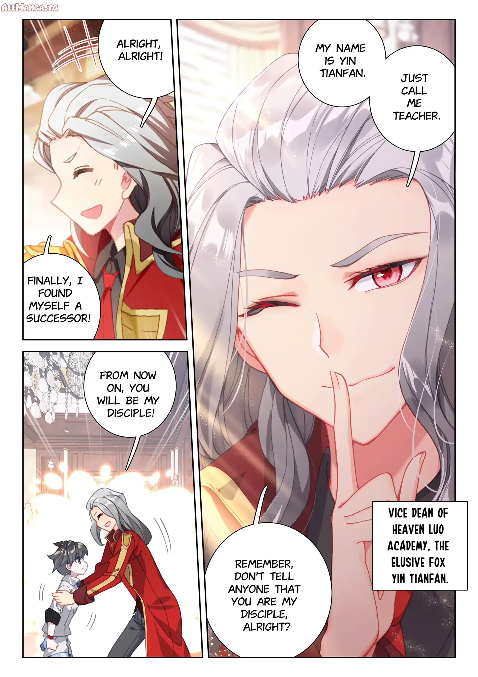 Read Soul Land 4  Ultimate Fighting EN Manga Online