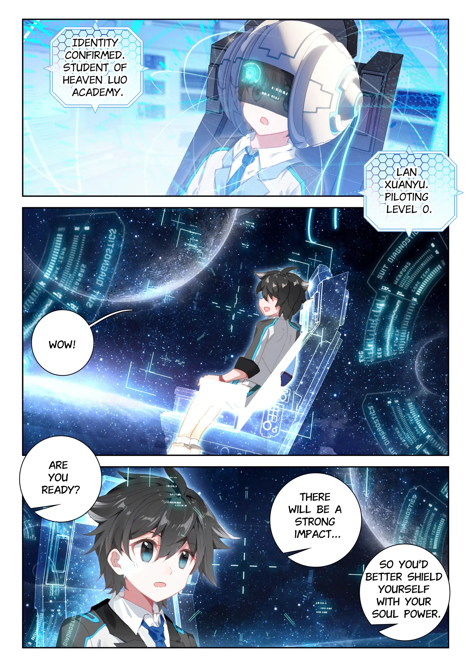Read Soul Land 4  Ultimate Fighting EN Manga Online