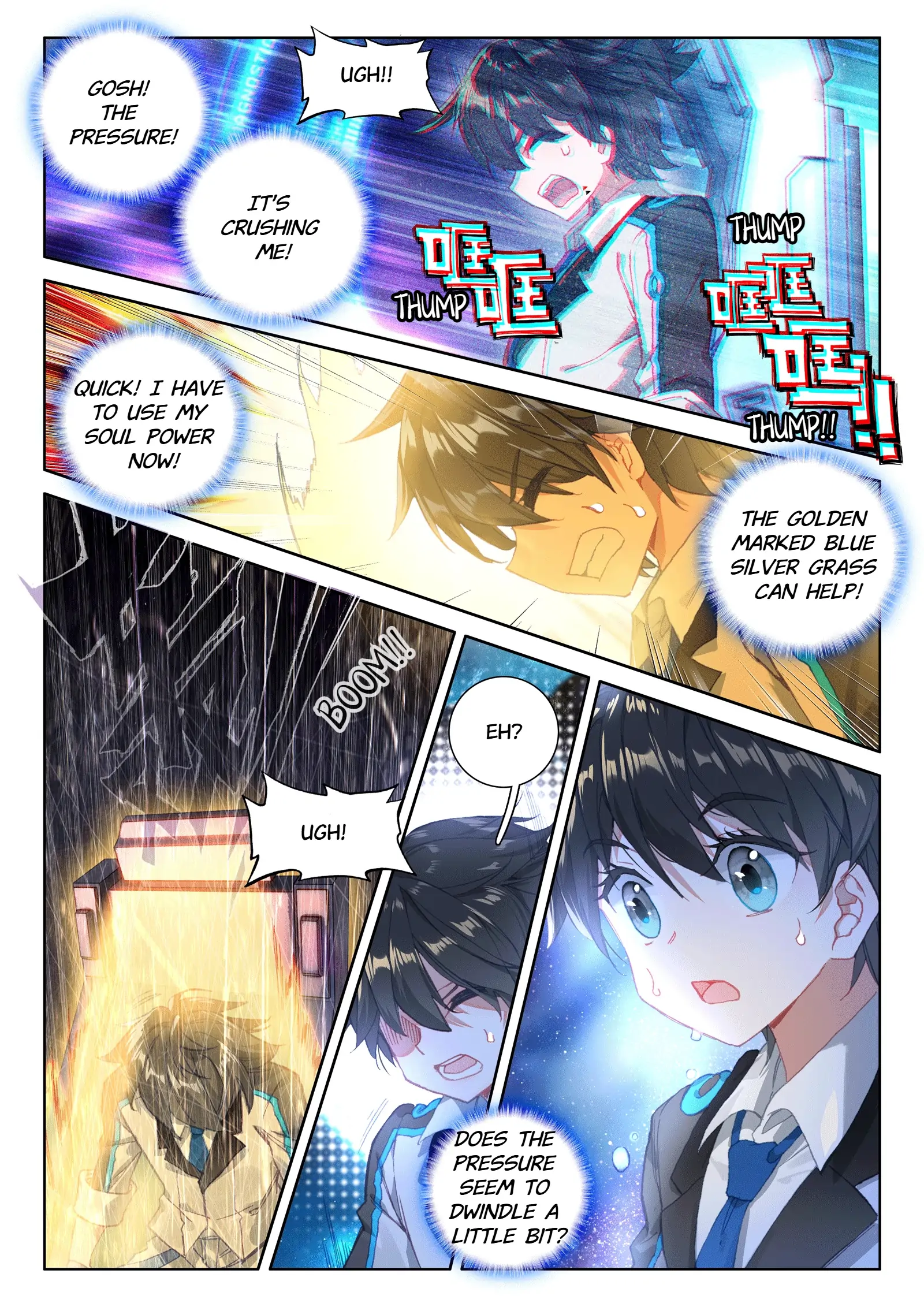 Read Soul Land 4  Ultimate Fighting EN Manga Online