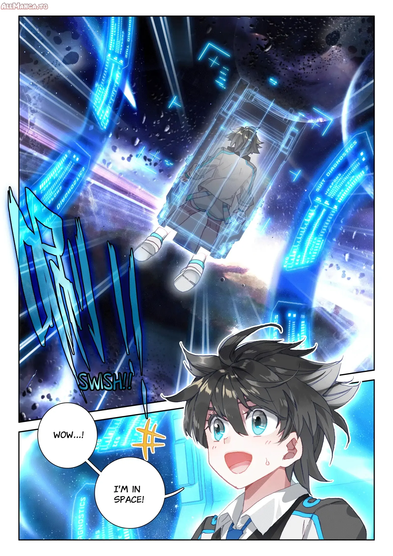 Read Soul Land 4  Ultimate Fighting EN Manga Online