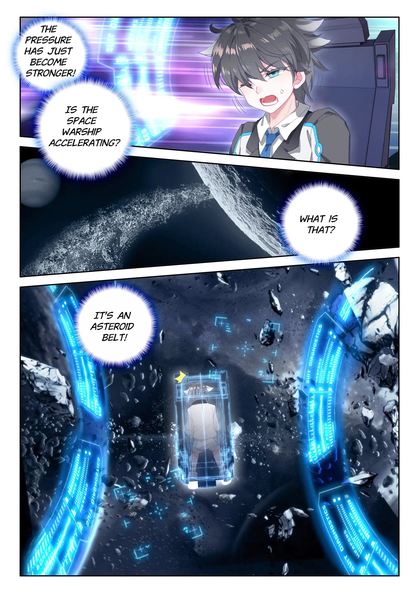 Read Soul Land 4  Ultimate Fighting EN Manga Online