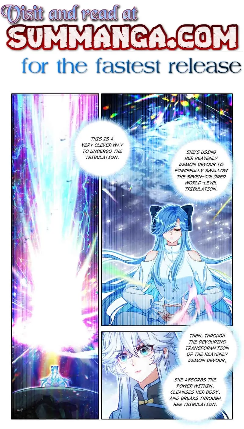 Read Soul Land 4  Ultimate Fighting EN Manga Online