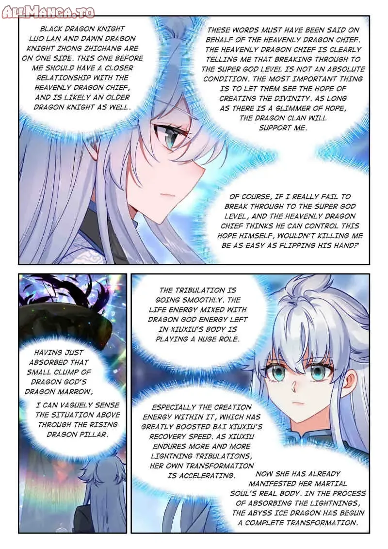 Read Soul Land 4  Ultimate Fighting EN Manga Online