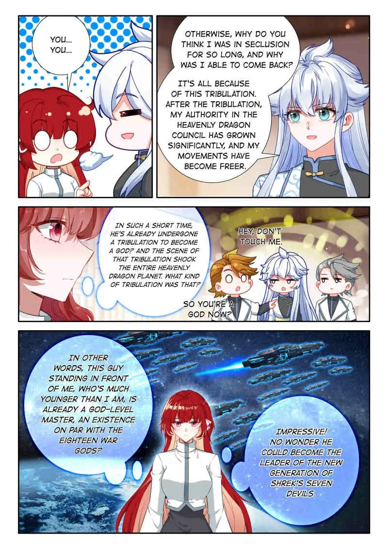 Read Soul Land 4  Ultimate Fighting EN Manga Online