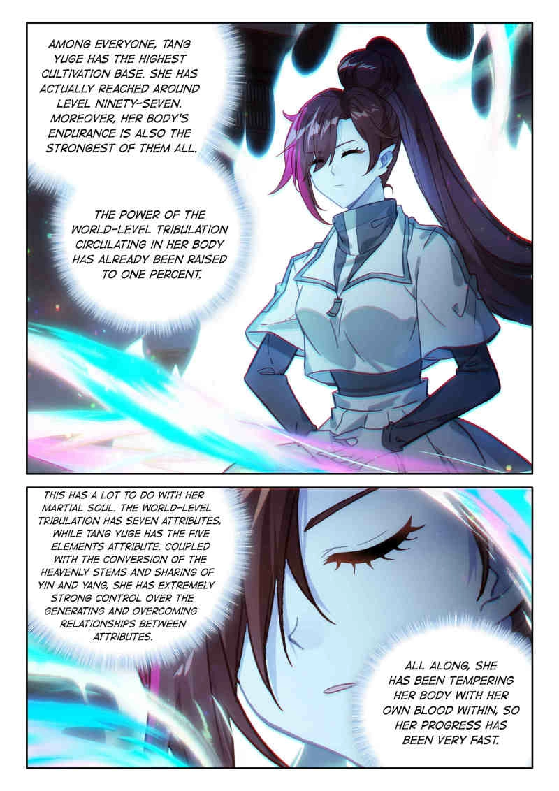Read Soul Land 4  Ultimate Fighting EN Manga Online