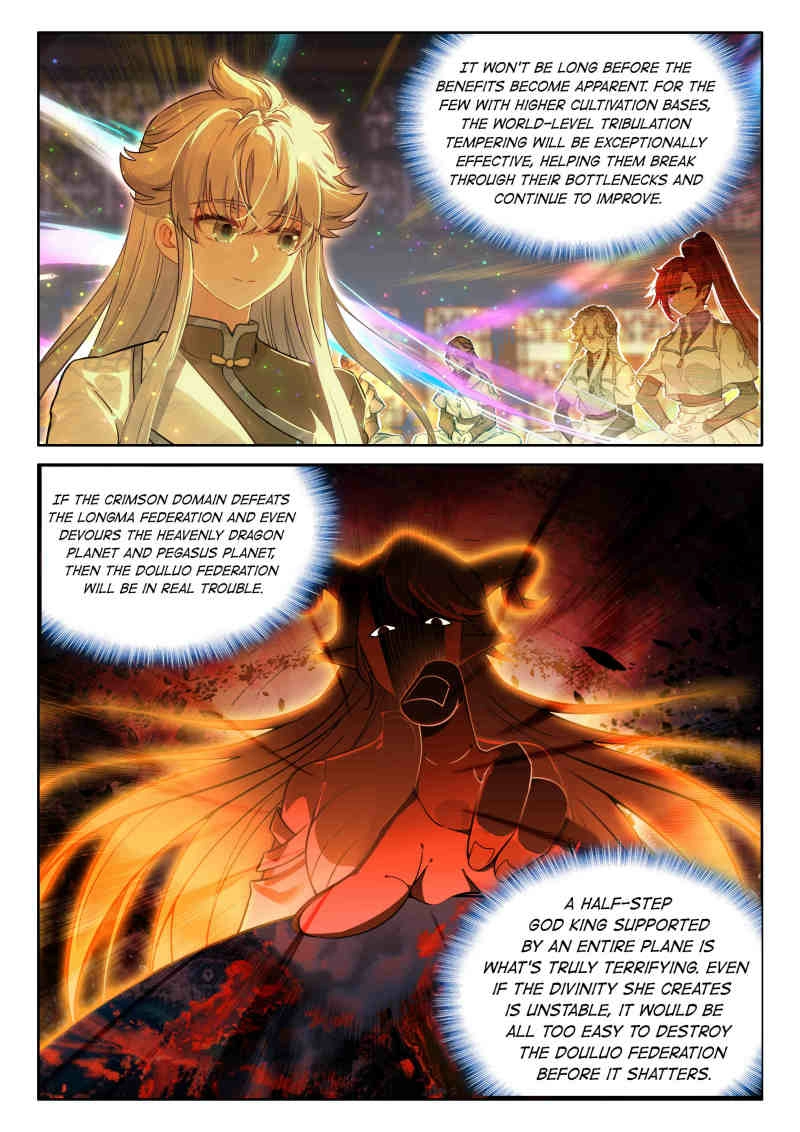 Read Soul Land 4  Ultimate Fighting EN Manga Online