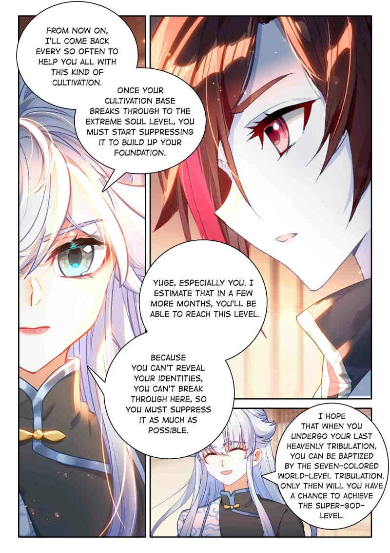 Read Soul Land 4  Ultimate Fighting EN Manga Online