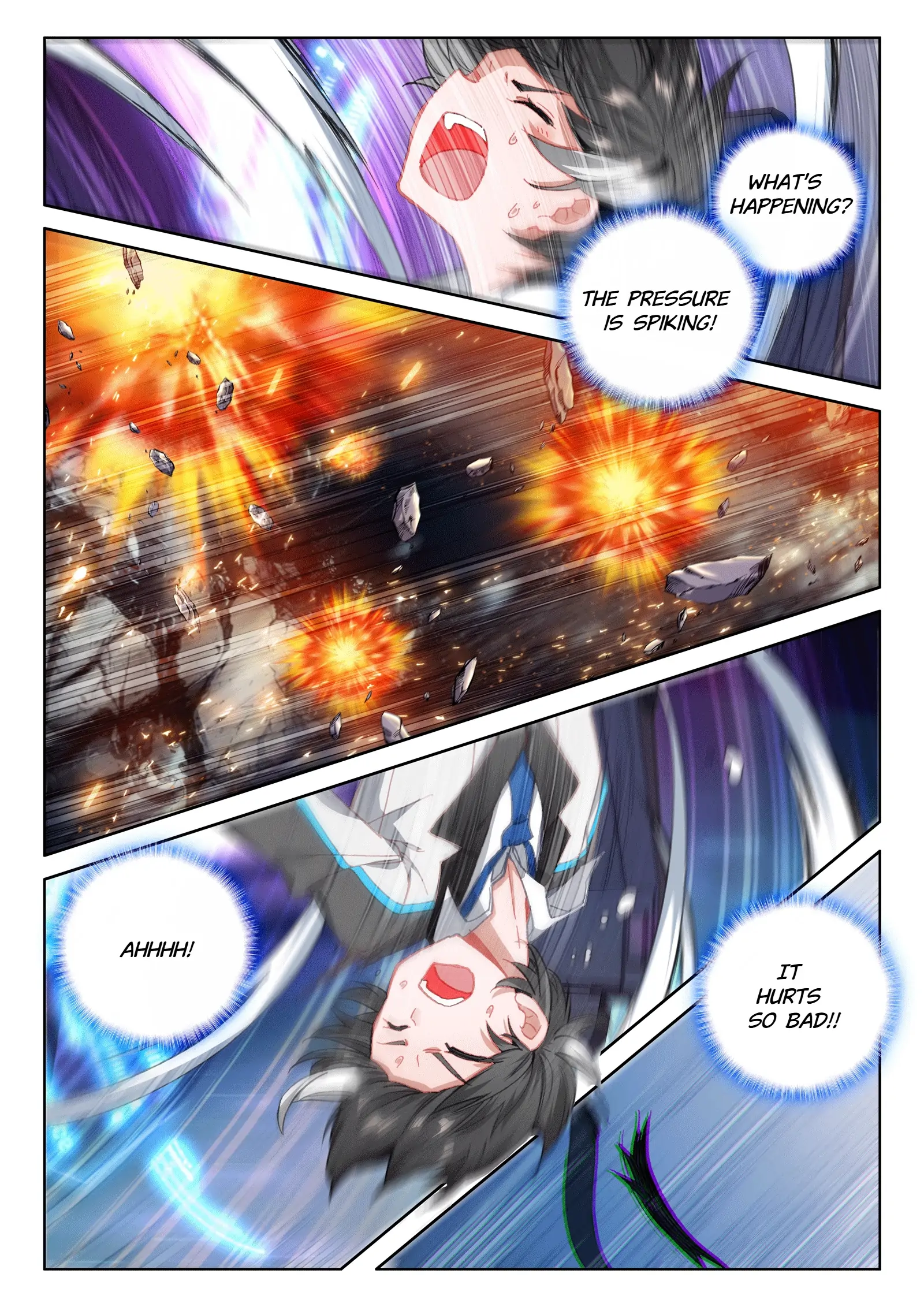 Read Soul Land 4  Ultimate Fighting EN Manga Online