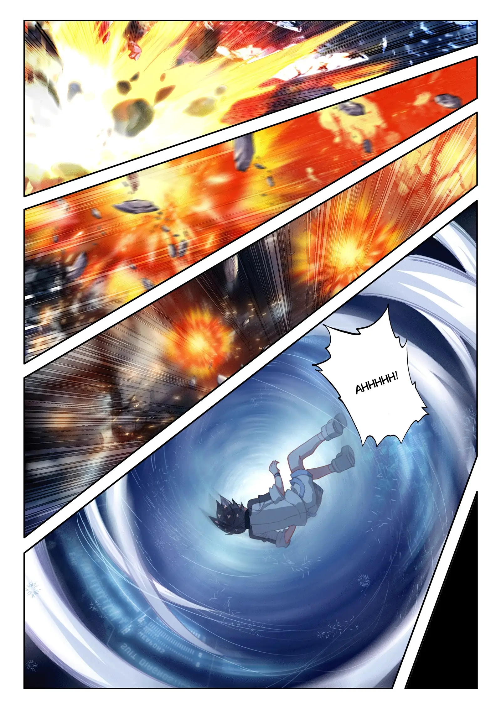 Read Soul Land 4  Ultimate Fighting EN Manga Online