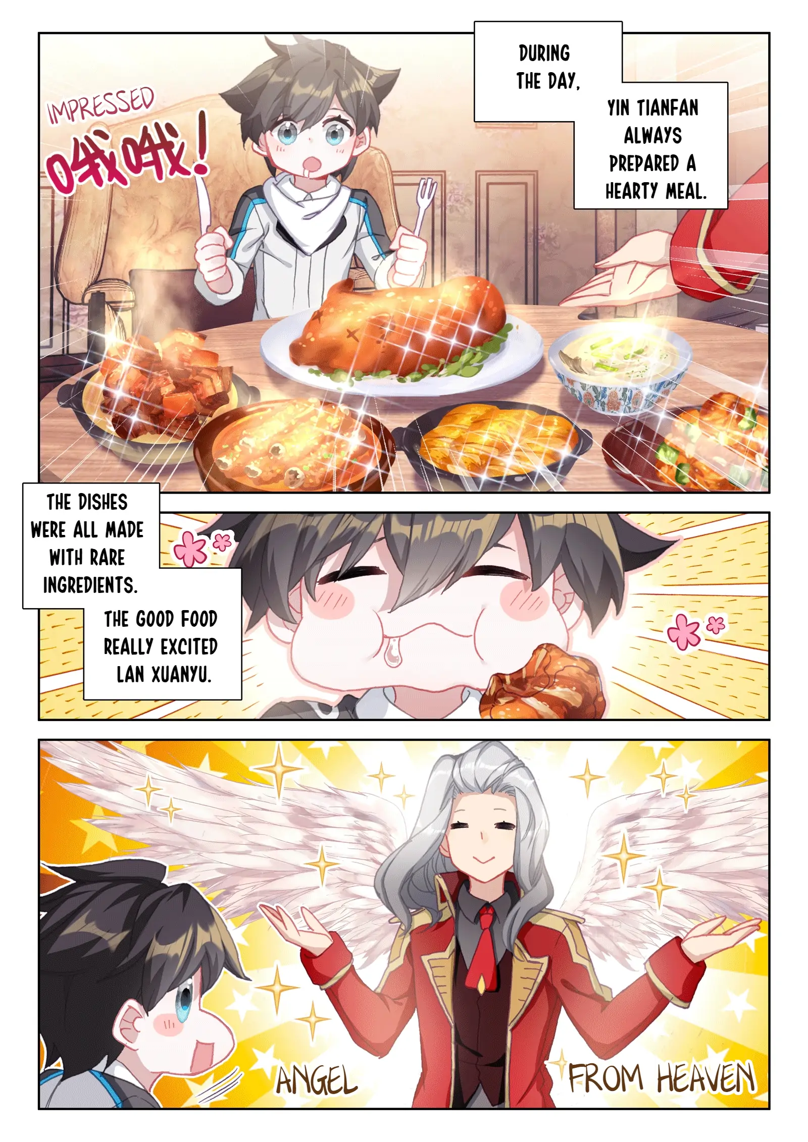 Read Soul Land 4  Ultimate Fighting EN Manga Online