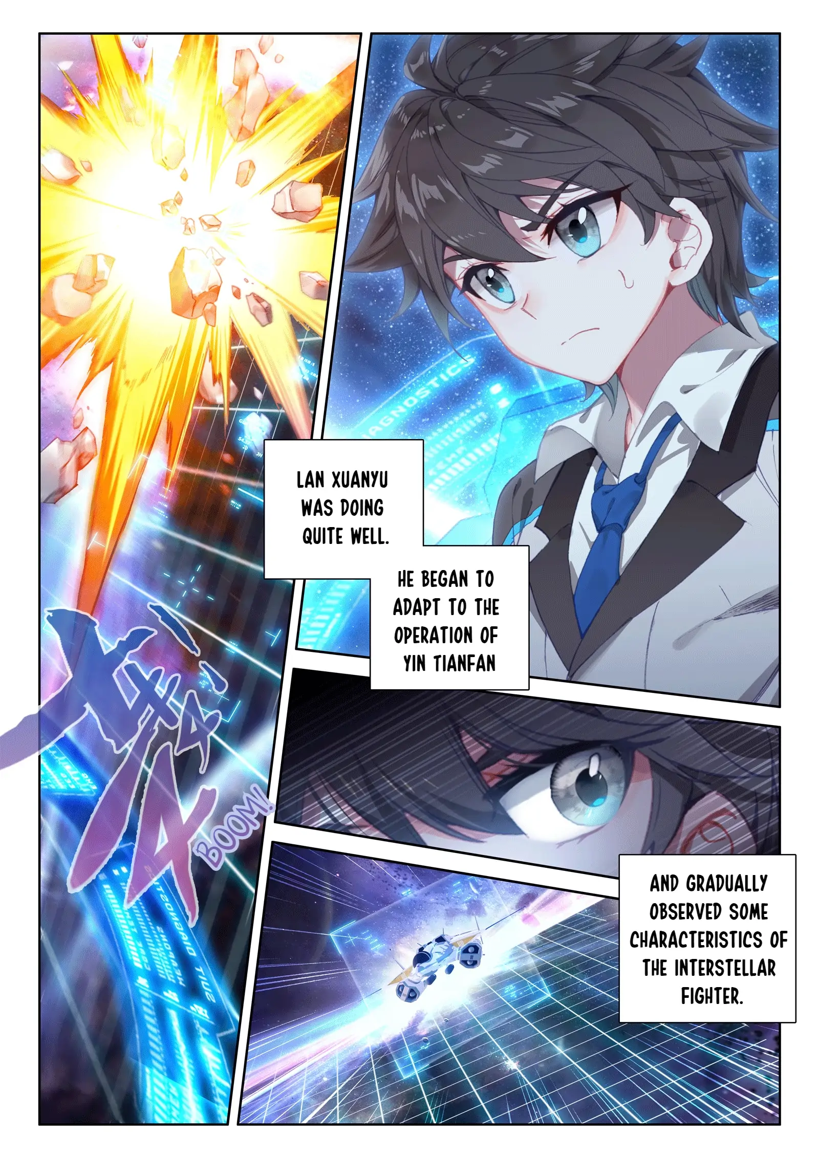 Read Soul Land 4  Ultimate Fighting EN Manga Online