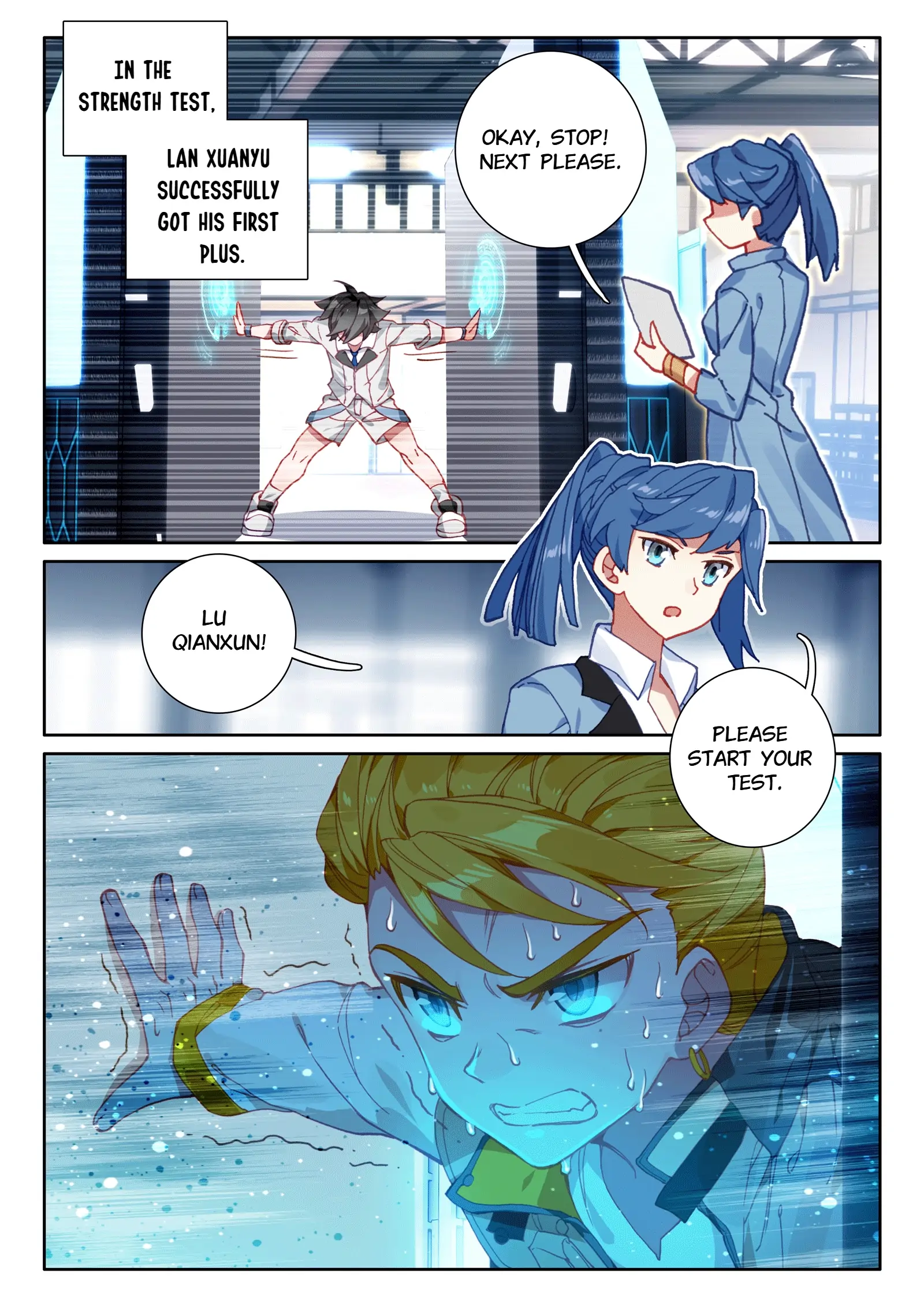 Read Soul Land 4  Ultimate Fighting EN Manga Online