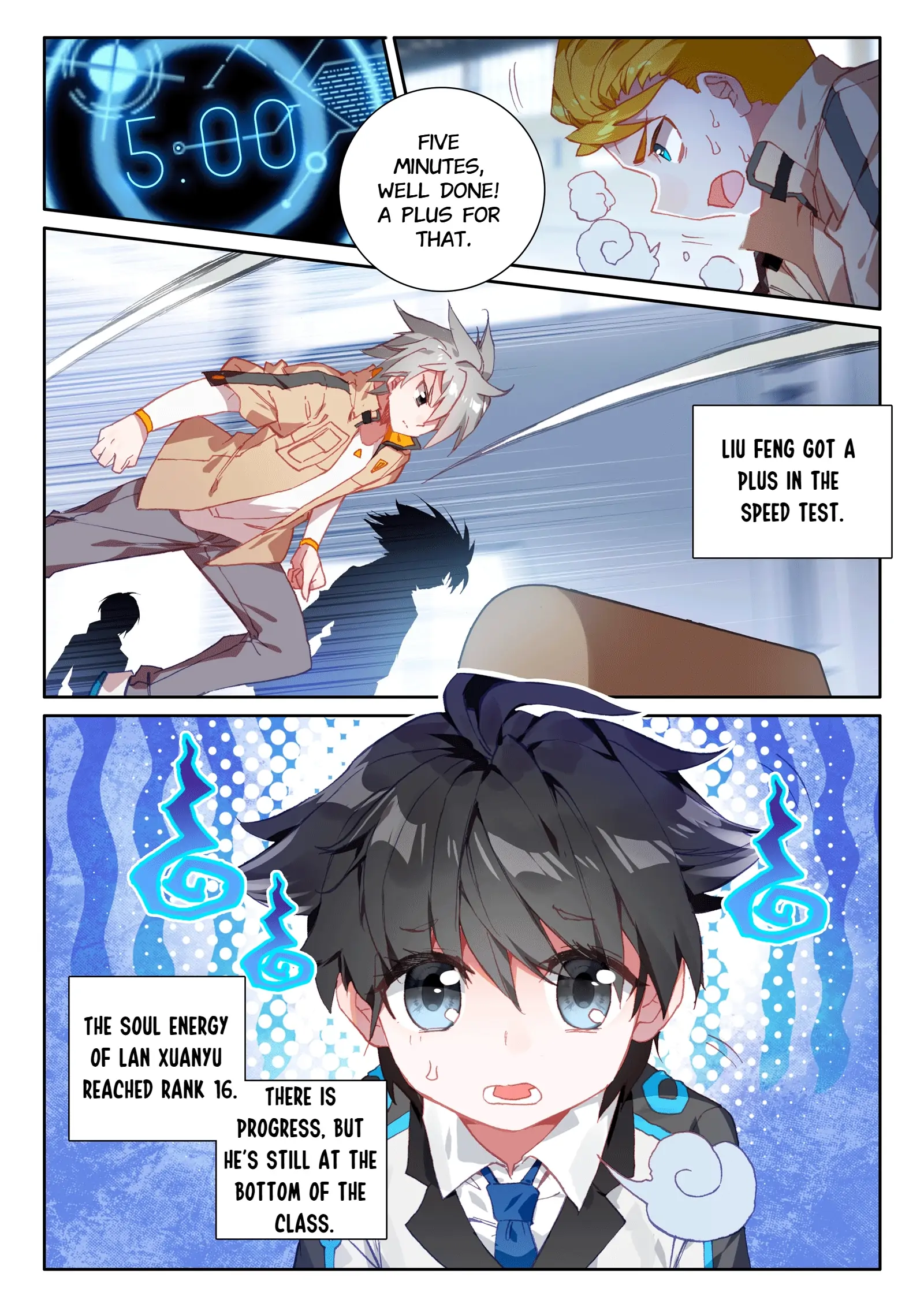 Read Soul Land 4  Ultimate Fighting EN Manga Online