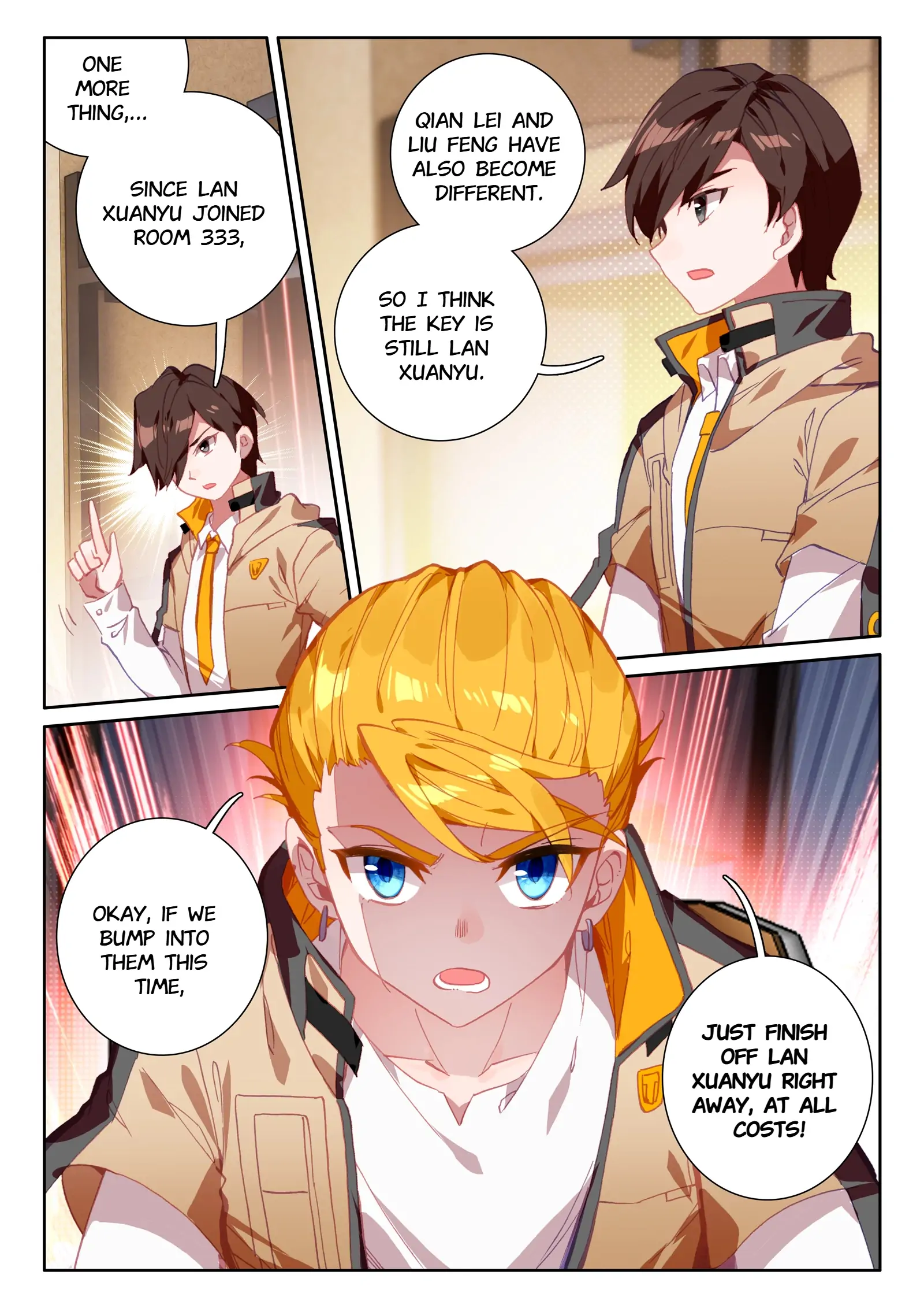 Read Soul Land 4  Ultimate Fighting EN Manga Online