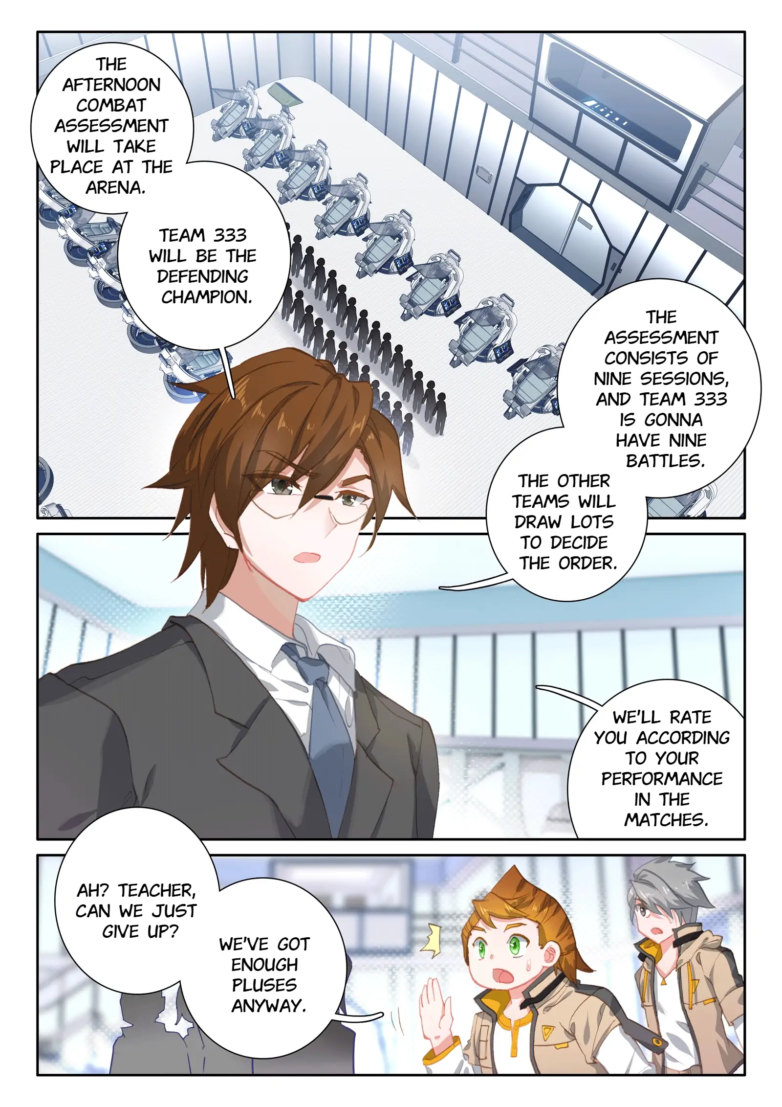 Read Soul Land 4  Ultimate Fighting EN Manga Online