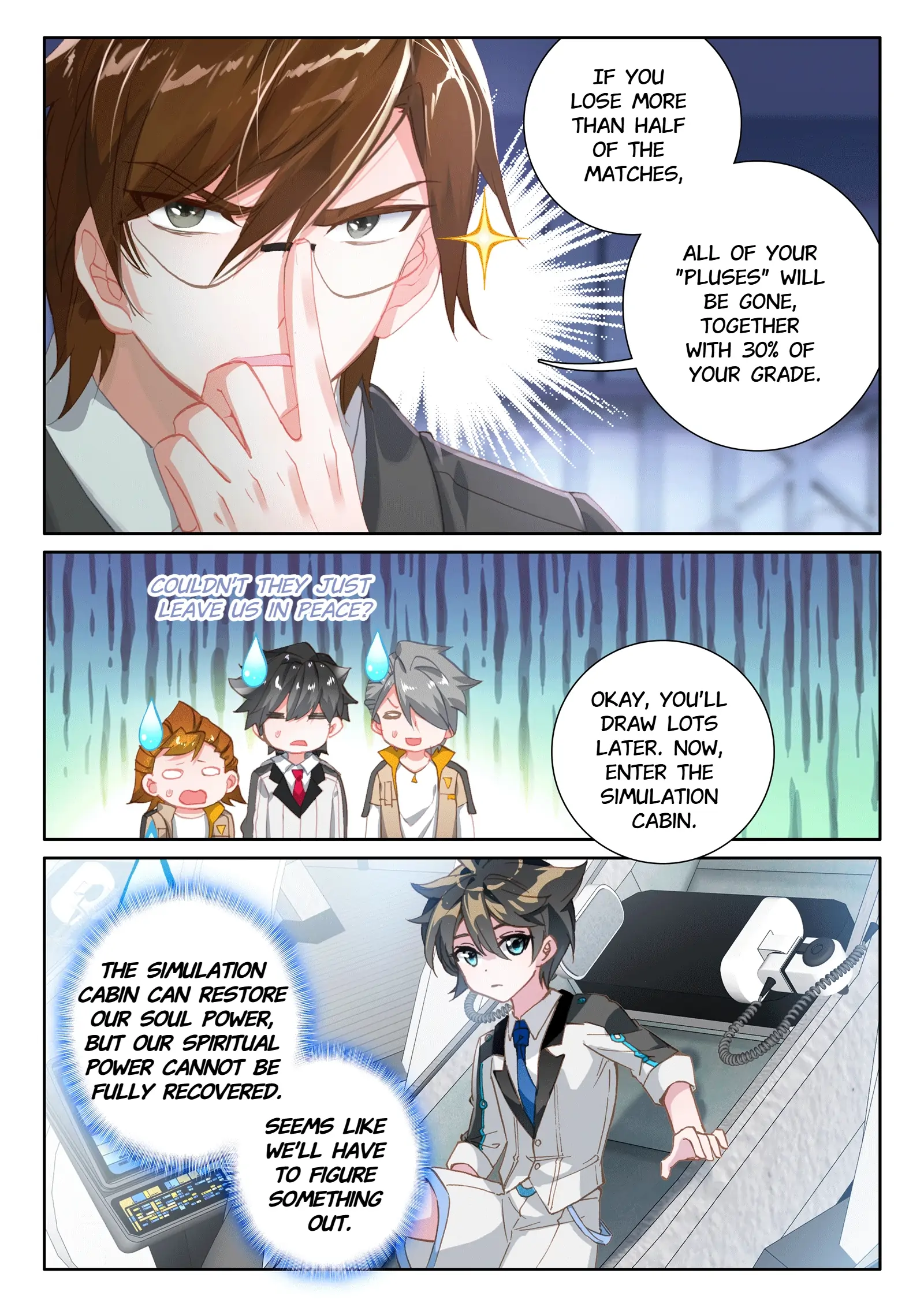 Read Soul Land 4  Ultimate Fighting EN Manga Online
