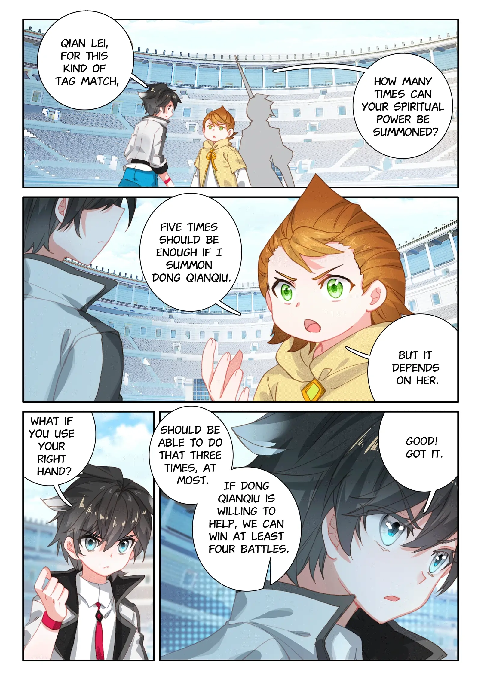 Read Soul Land 4  Ultimate Fighting EN Manga Online