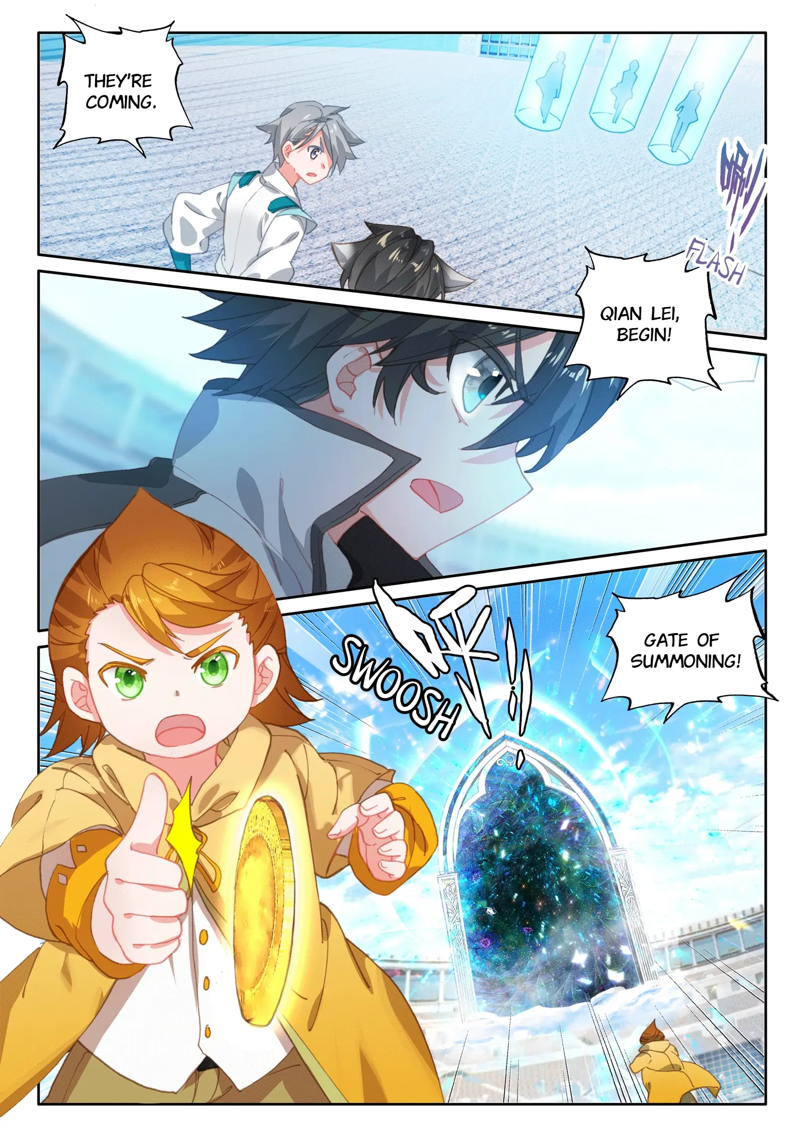 Read Soul Land 4  Ultimate Fighting EN Manga Online